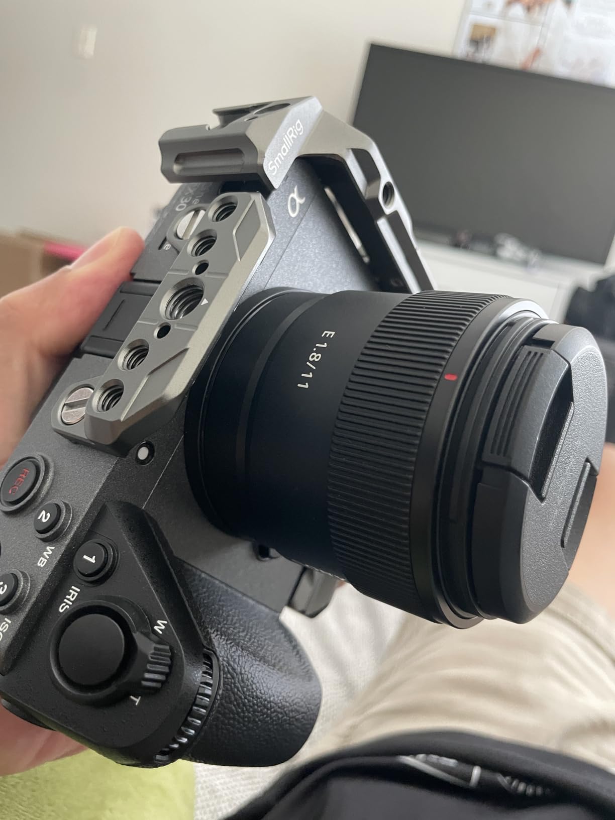 Nitido anche ad F1.8