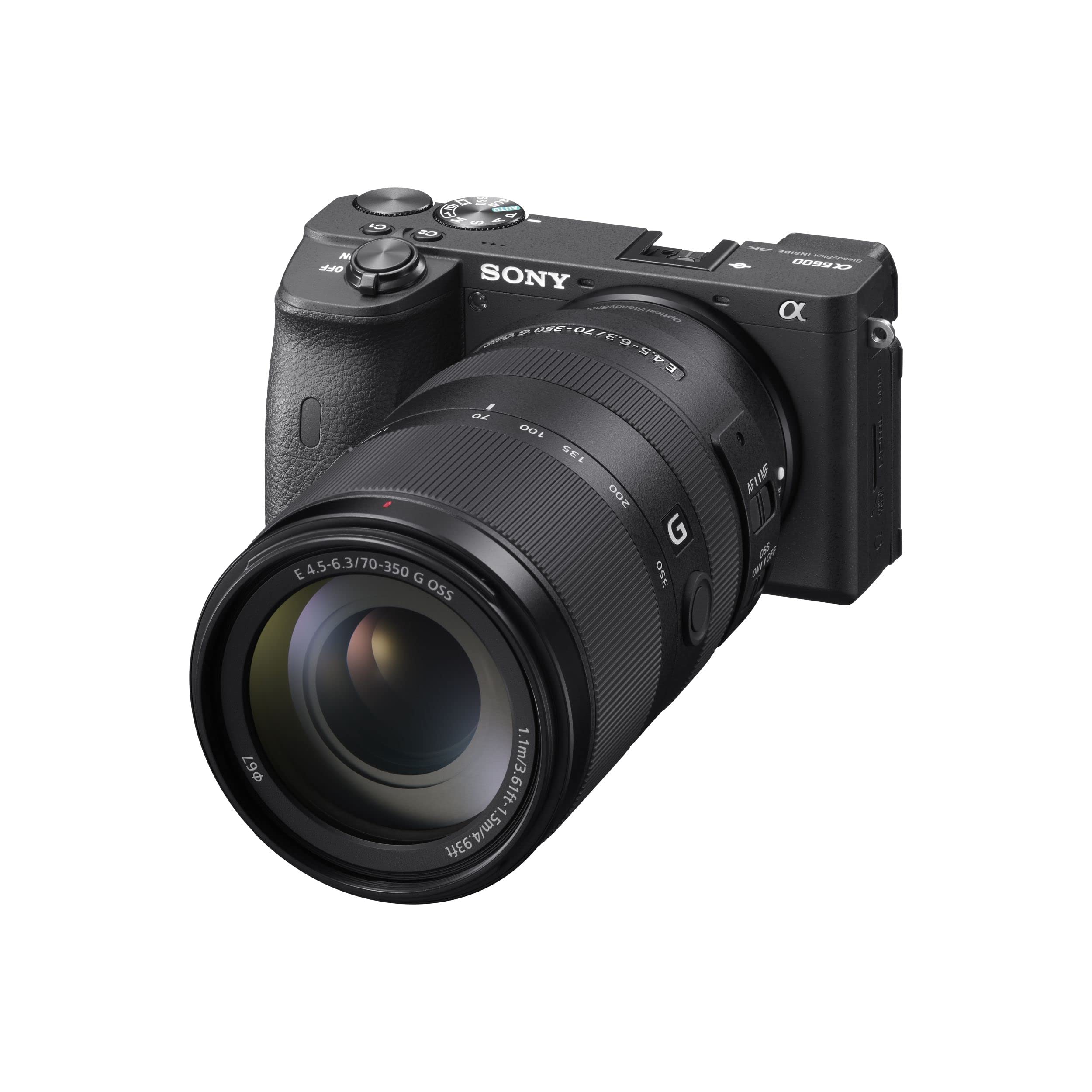 sony-sel70350g-super-teleobiettivo-zoom-70-350mm-f4-5-6-3-g-oss-aps-c-e-mount-co image 2