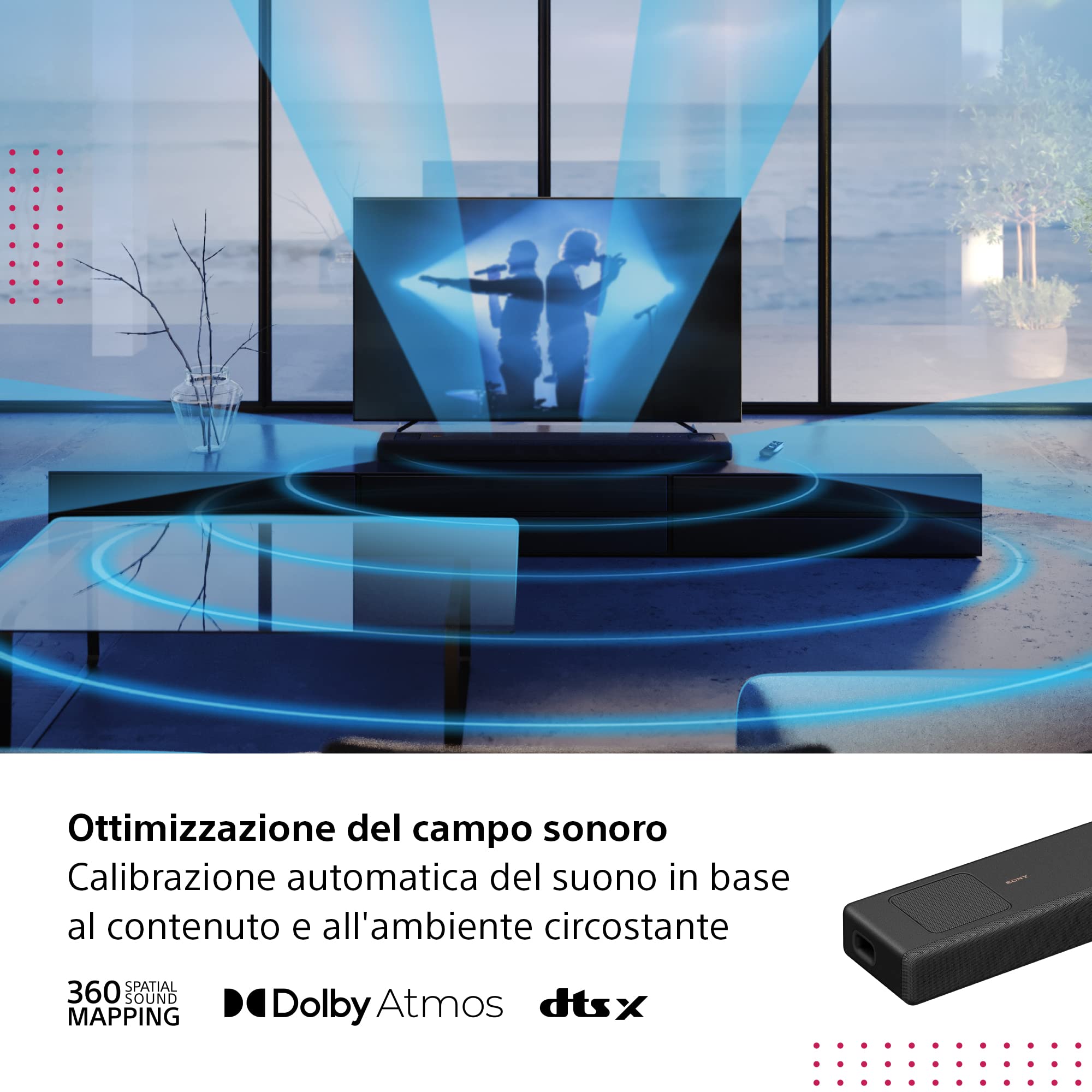 sony-ht-a7000-soundbar-7-1-2-canali-dolby-atmos-con-vertical-surround-engine-ner image 8