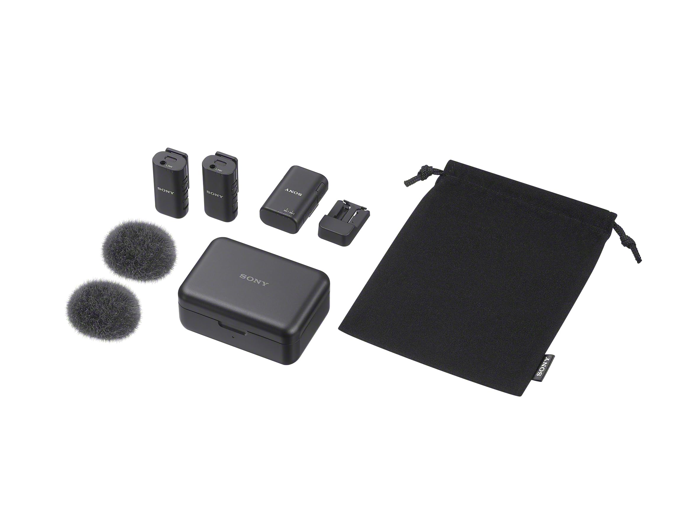 sony-ecm-w3-sistema-microfono-wireless-a-mano-e-lavalier-trasmissione-digitale-s image 6