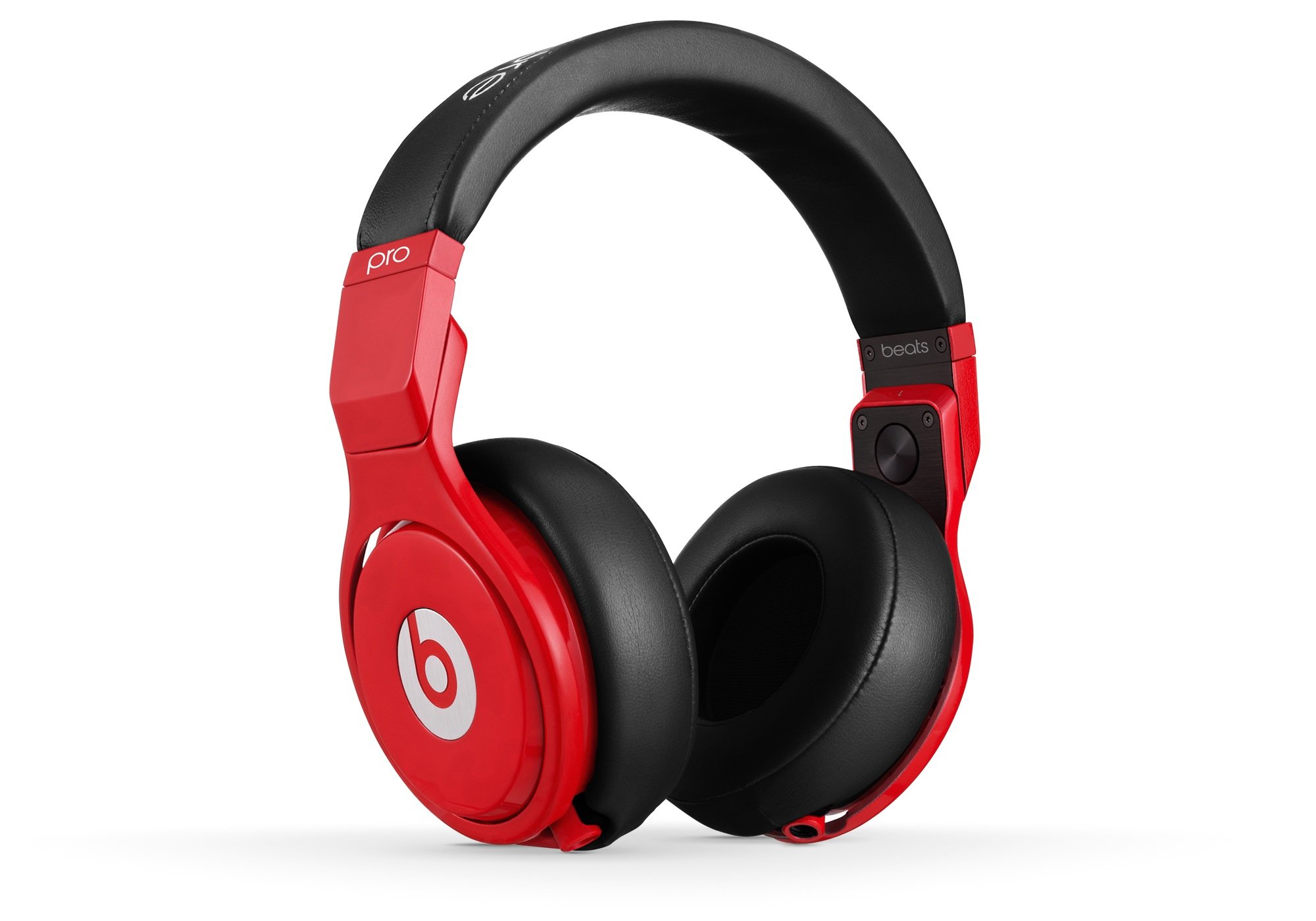 beats-pro-by-dr-dre-cuffie-over-ear-cablate-lil-wayne-rosso-nero-edizione-limita image 1