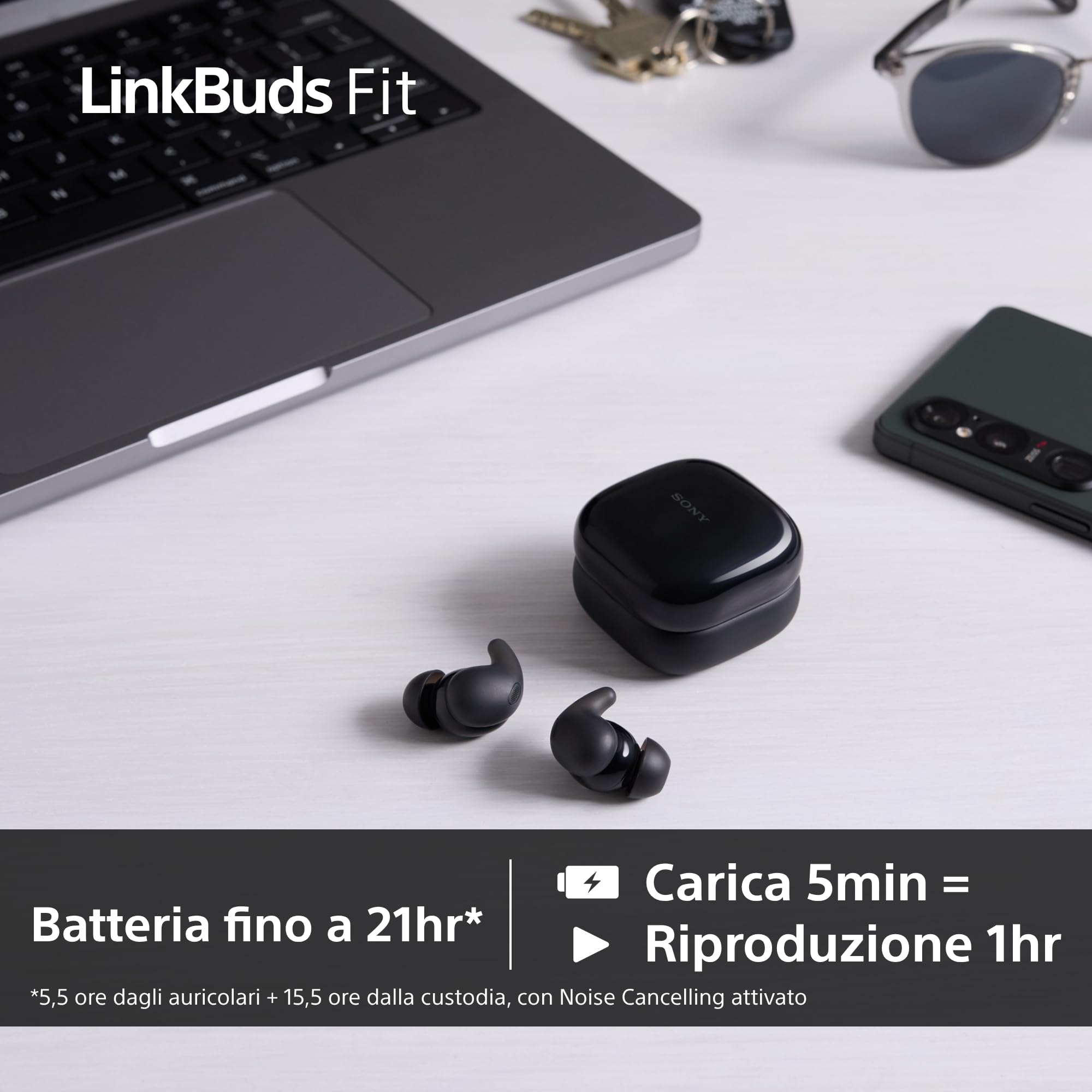 sony-linkbuds-fit-cuffie-true-wireless-bluetooth-con-noise-cancelling-air-fittin image 7