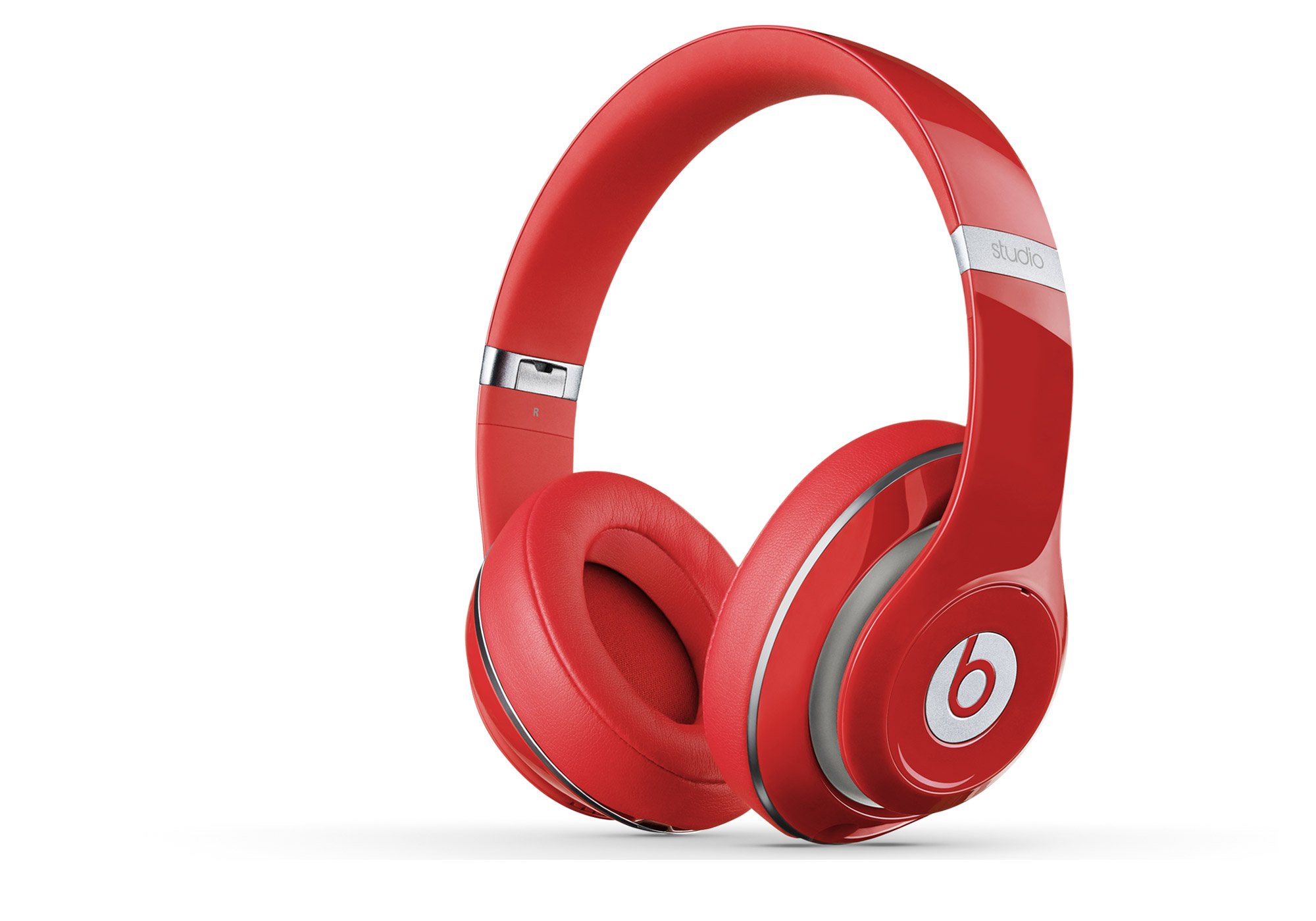beats-by-dr-dre-studio-2-0-cuffie-over-ear-cablate-rosso image 5