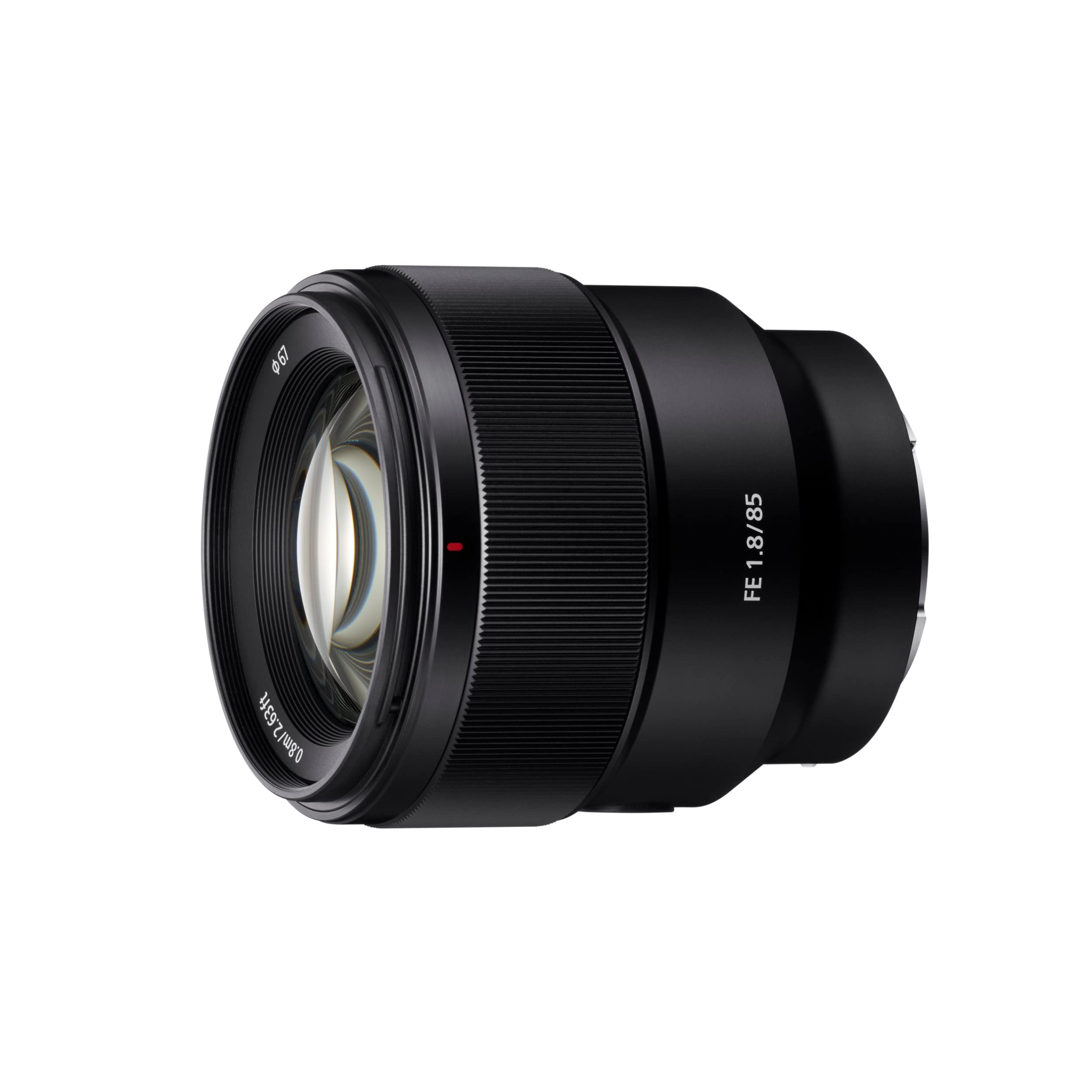 sony-sel-85f18-obiettivo-per-ritratto-a-focale-fissa-85mm-f1-8-full-frame-e-aps- image 1