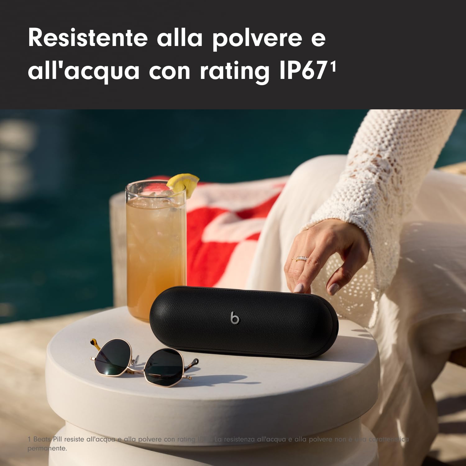 beats-pill-2024-cassa-bluetooth-wireless-portatile-usb-c-con-power-bank-24-ore-d image 3