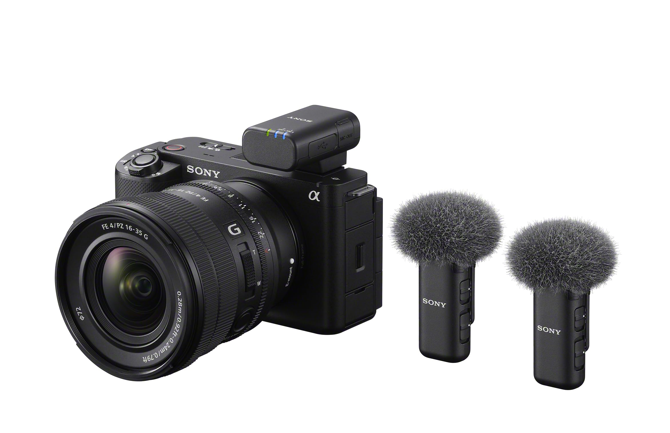 sony-ecm-w3-sistema-microfono-wireless-a-mano-e-lavalier-trasmissione-digitale-s image 2