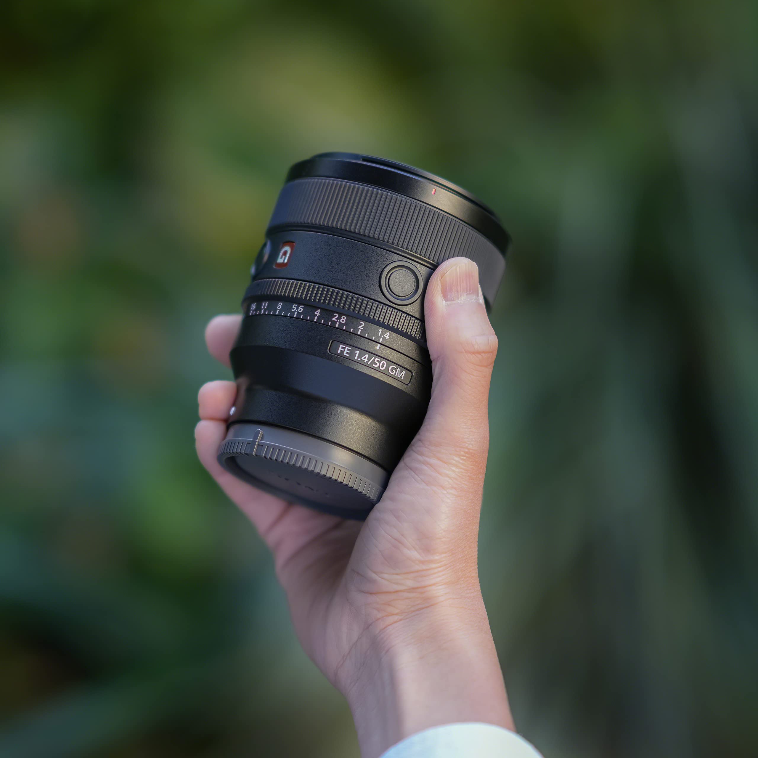 sony-fe-50mm-f1-4-gm-sel50f14gm-obiettivo-standard-a-focale-fissa-g-master-e-mou image 5