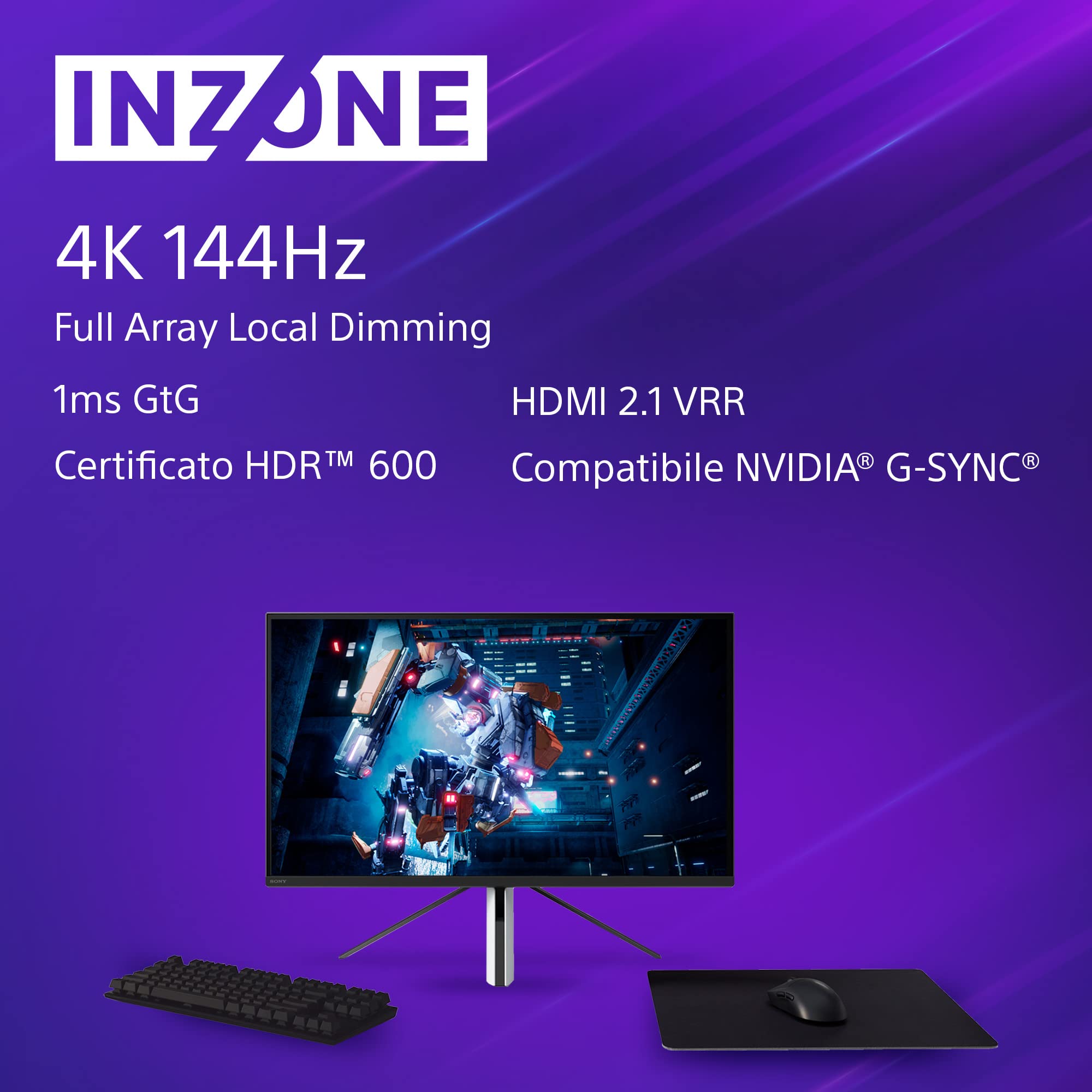 sony-inzone-m9-27-monitor-da-gaming-4k-144hz-full-array-led-con-local-dimming-1m image 2