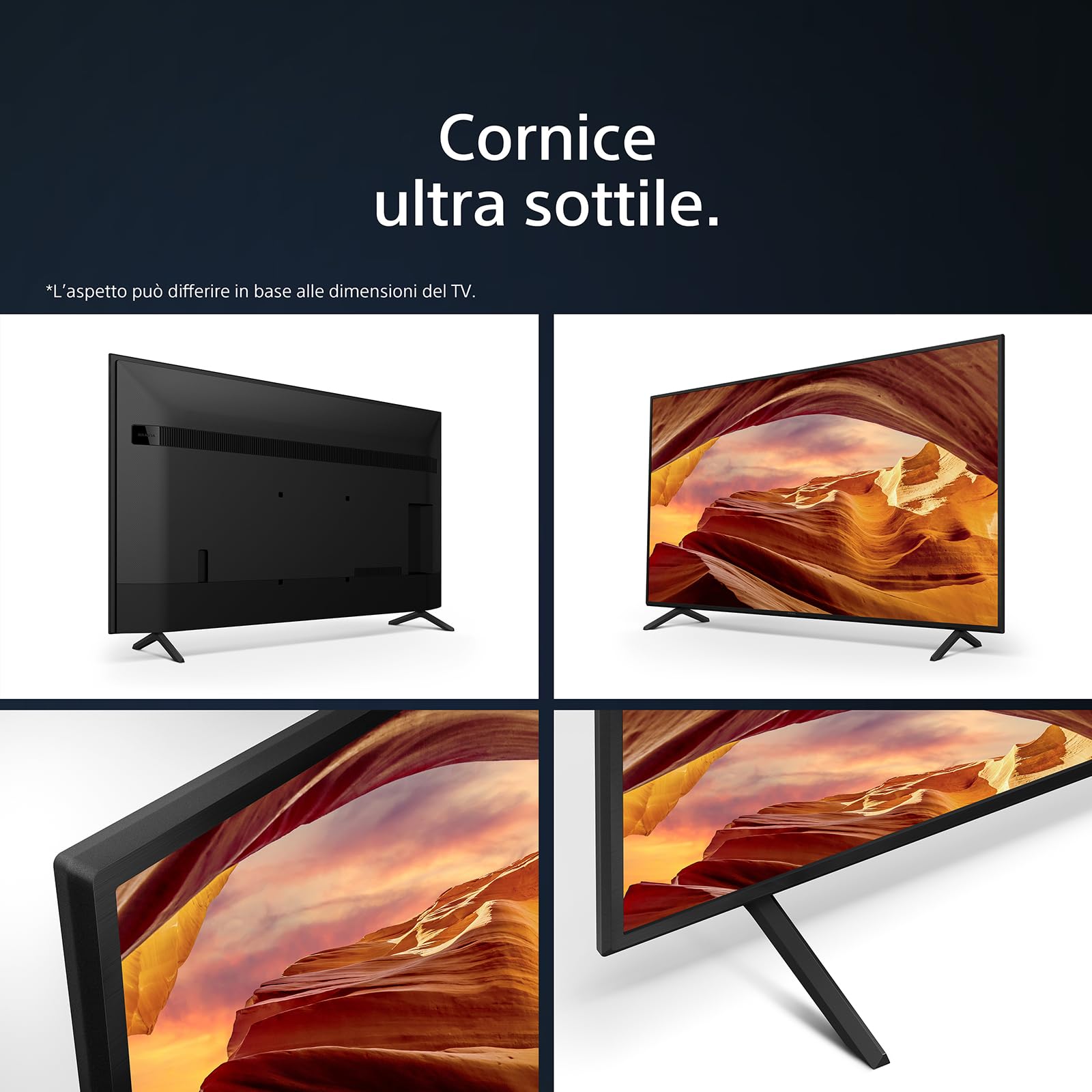 sony-bravia-kd-65x75wl-smart-tv-led-65-4k-hdr-google-tv-processore-x1-hdmi-2-1-g image 5