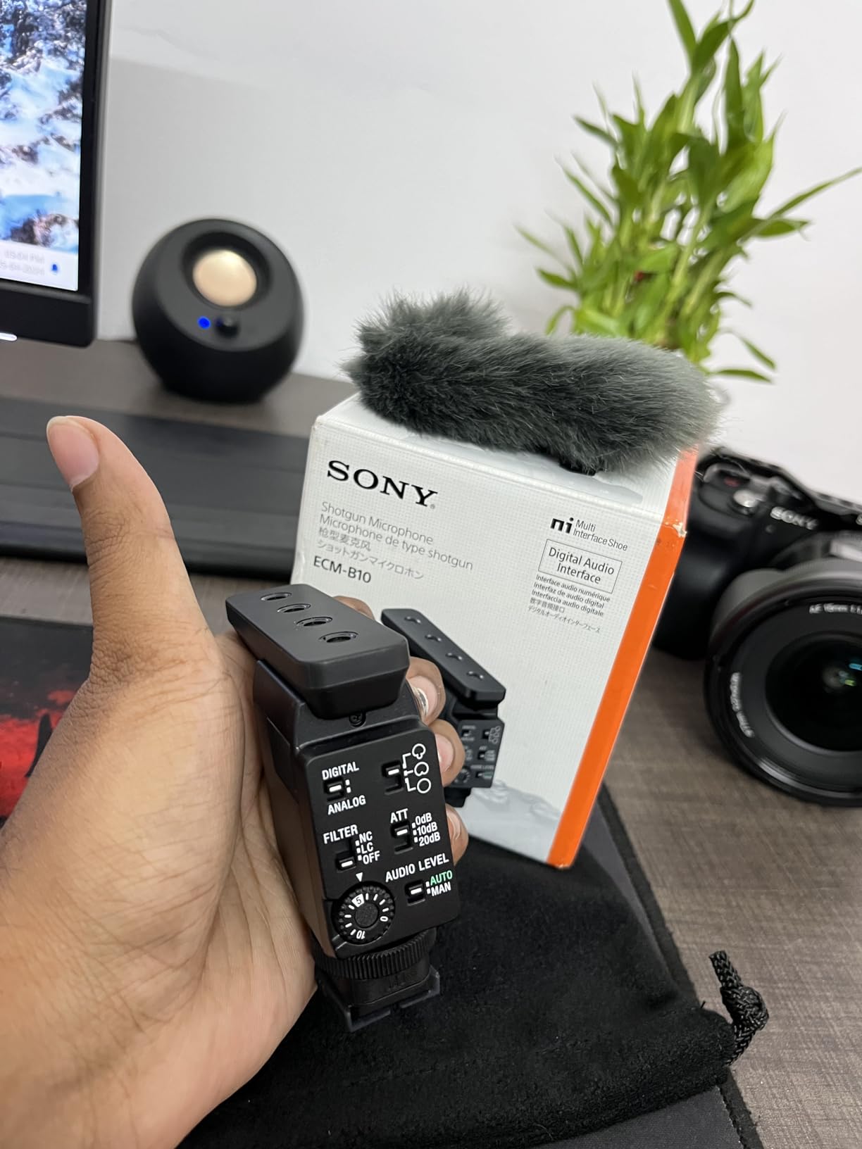 Risolve tutti i problemi audio del vlogging