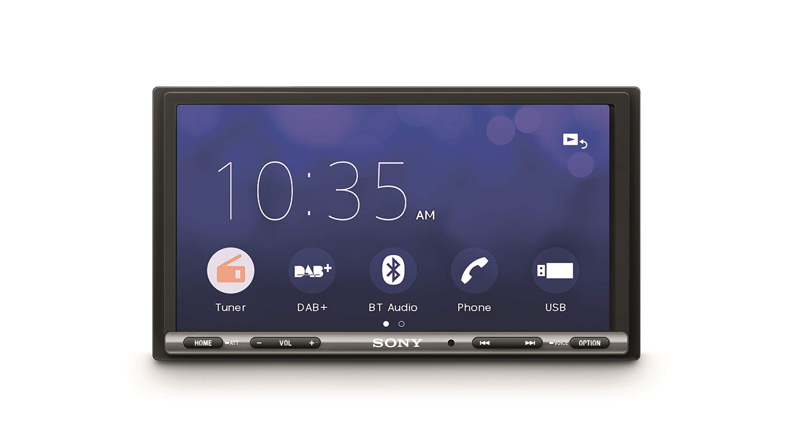 sony-xav-ax3005db-sintomonitor-auto-2-din-con-dab-apple-carplay-e-android-auto-6 image 2