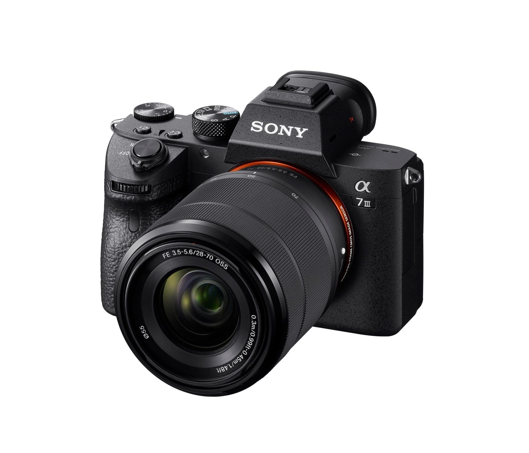 sony-alpha-7-iii-ilce-7m3k-fotocamera-mirrorless-full-frame-24-2-mp-con-obiettiv image 1