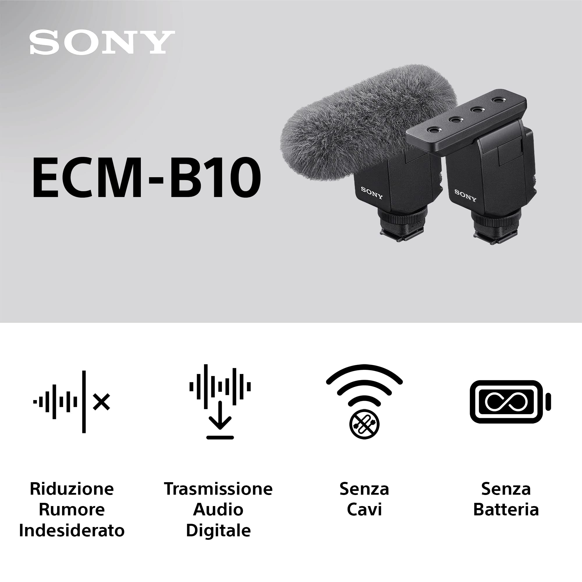 sony-ecm-b10-microfono-a-condensatore-supercardioide-wireless-compatto-3-in-1-pe image 7