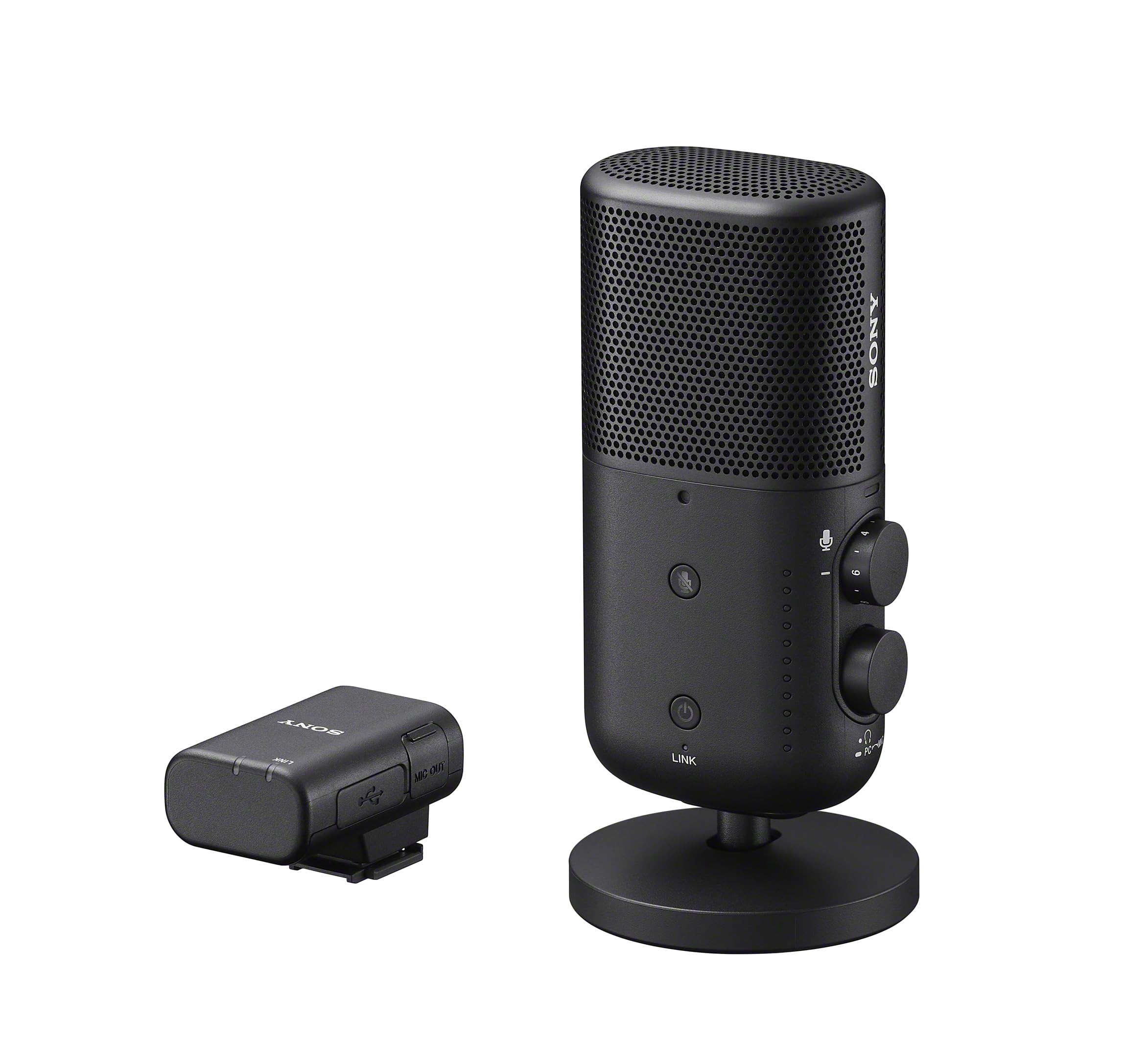 sony-ecm-s1-microfono-wireless-per-streaming-e-podcast-con-riduzione-del-rumore image 1