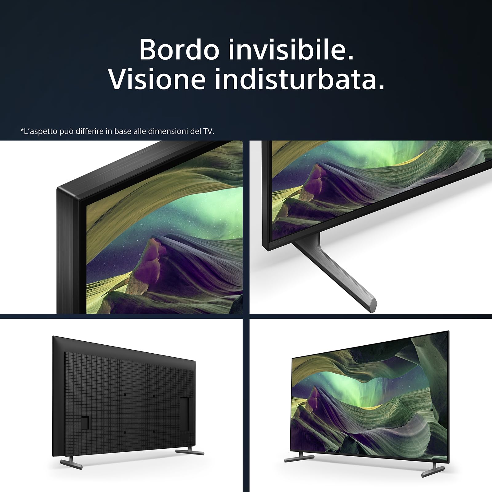 sony-bravia-kd-55x85l-smart-tv-55-full-array-led-4k-hdr-google-tv-processore-x1- image 5