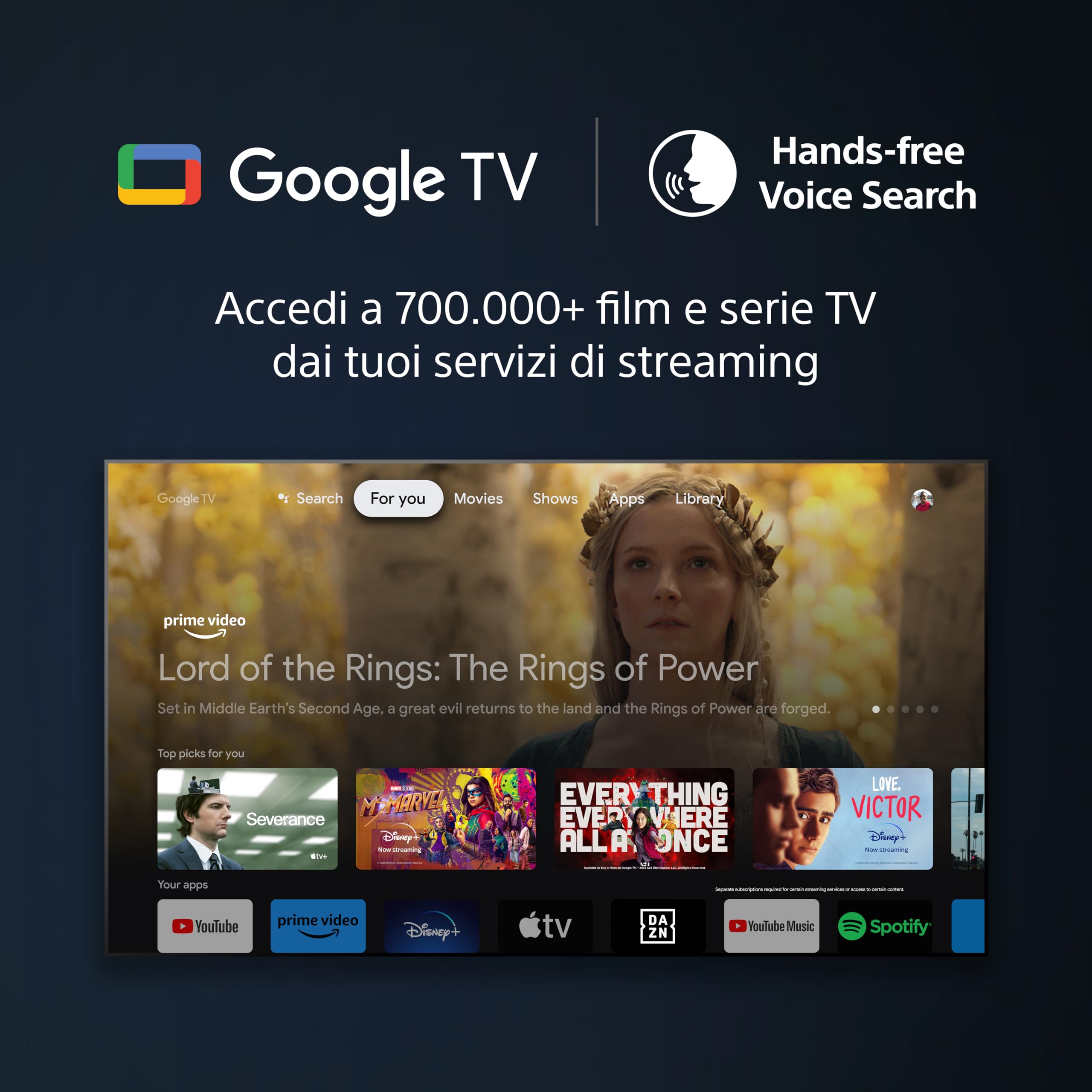 sony-bravia-kd-65x80l-smart-tv-led-4k-hdr-65-con-google-tv-processore-x1-trilumi image 8