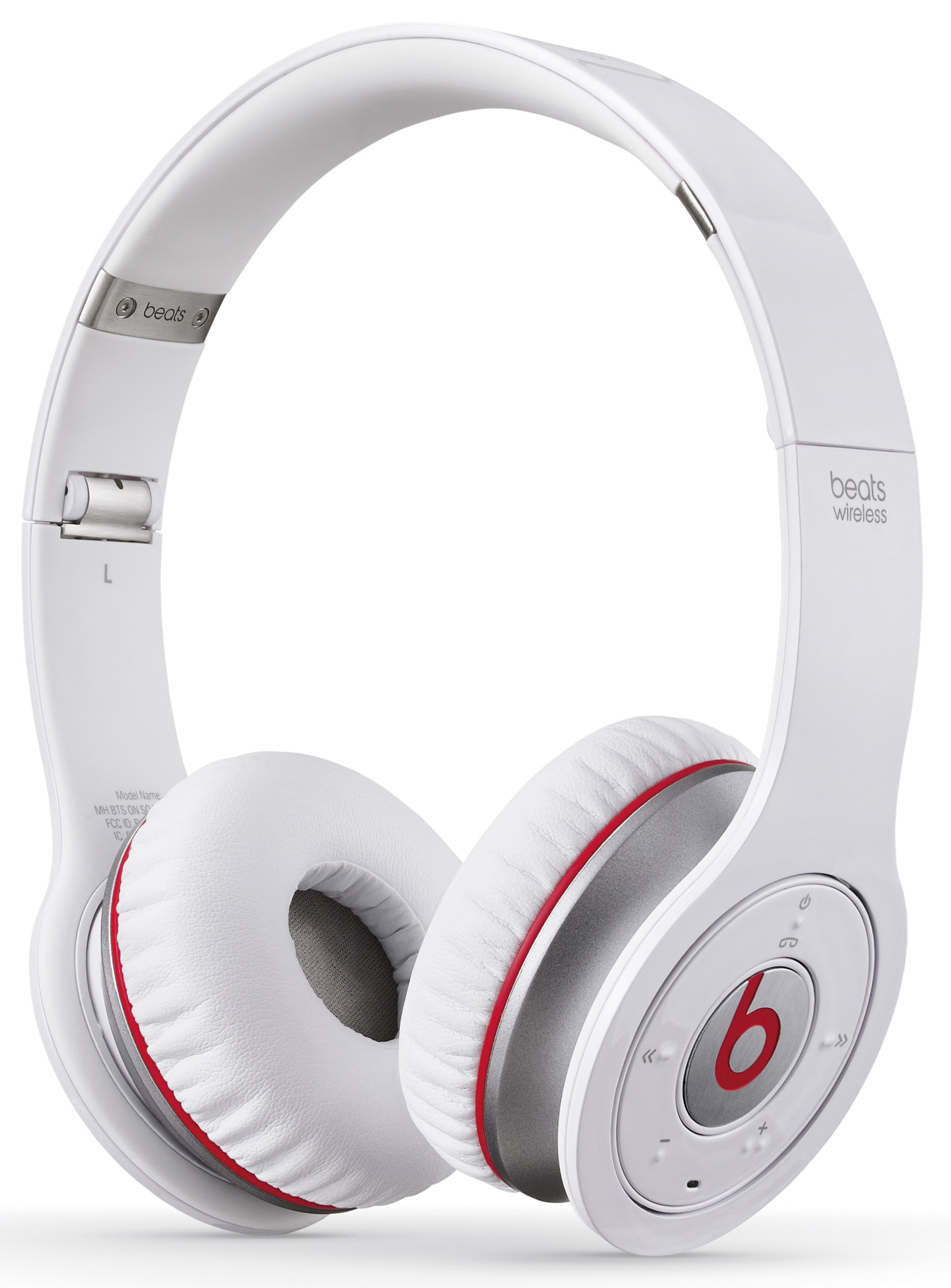 beats-by-dr-dre-wireless-cuffie-on-ear-bluetooth-bianco-ricarica-usb image 1