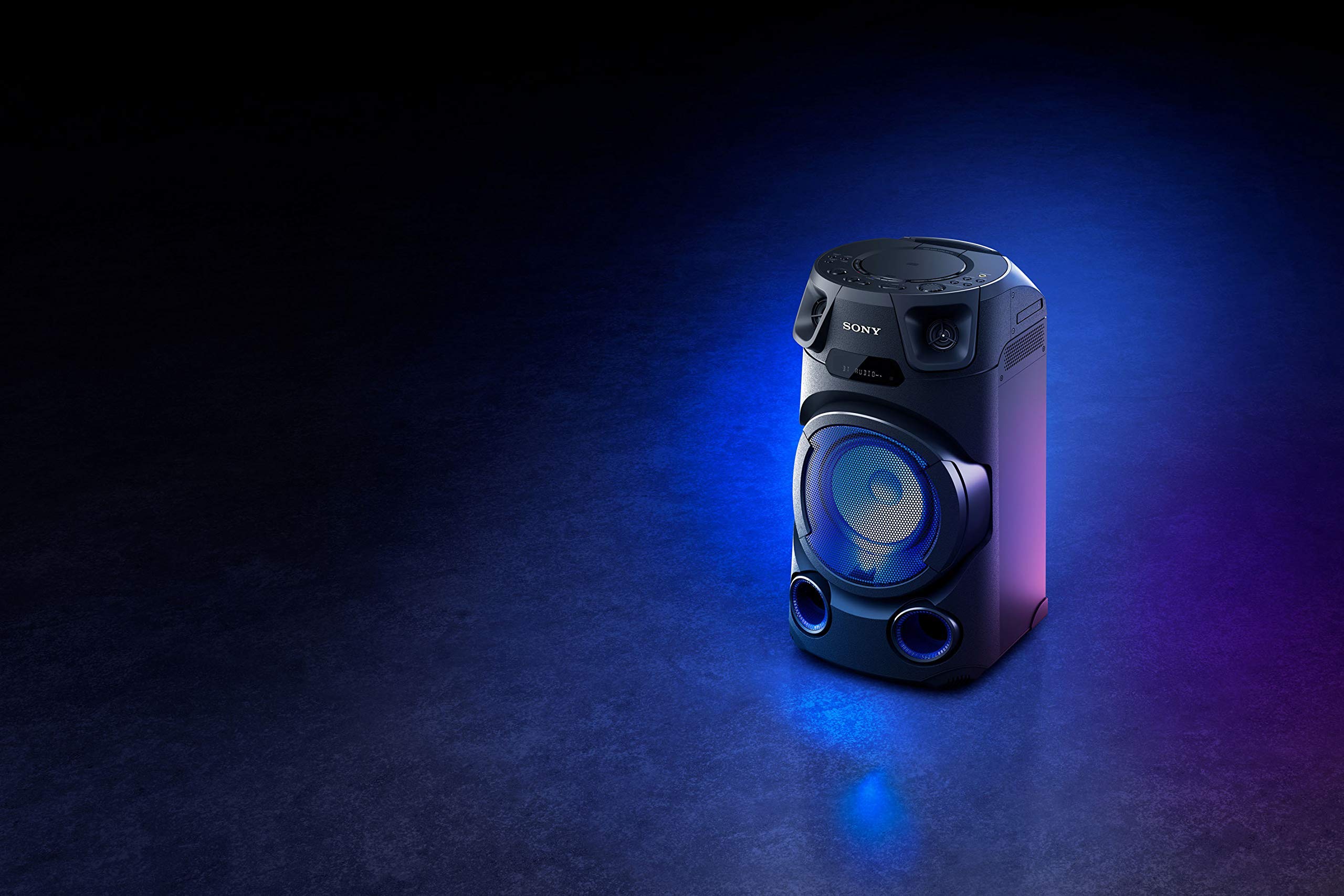 sony-mhc-v13-altoparlante-bluetooth-all-in-one-con-jet-bass-booster-effetti-lumi image 5