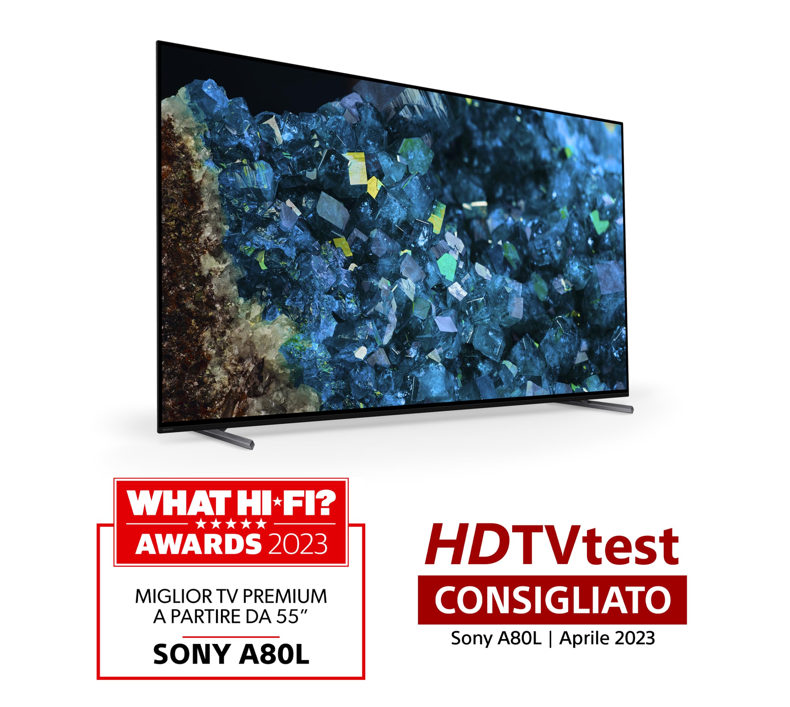 sony-bravia-xr-xr-55a80l-smart-tv-oled-55-4k-hdr-google-tv-con-cognitive-process image 3