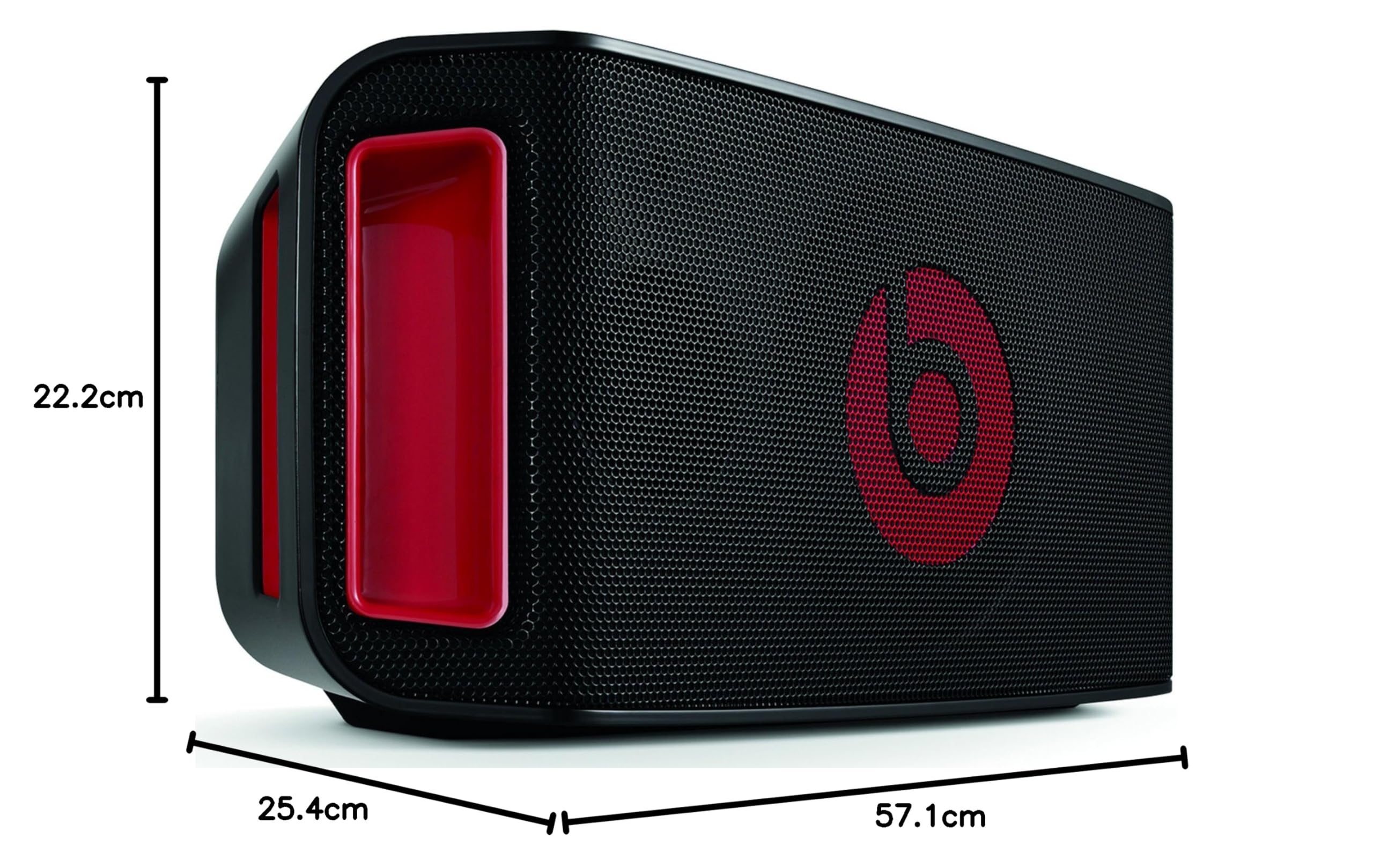 beats-beatbox-portable-altoparlante-wireless-bluetooth-con-telecomando-nero image 8