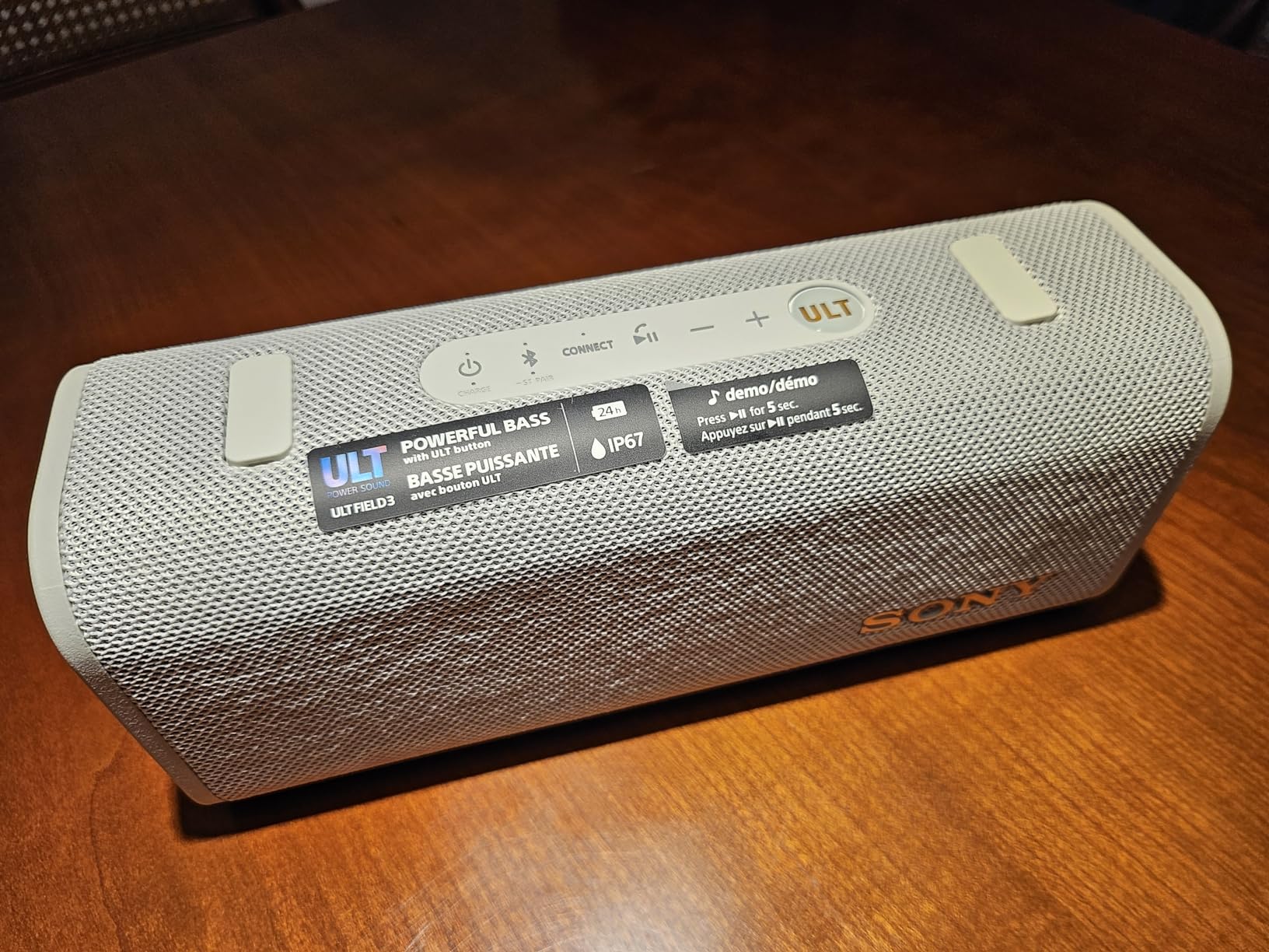In cucina come radio e altoparlante