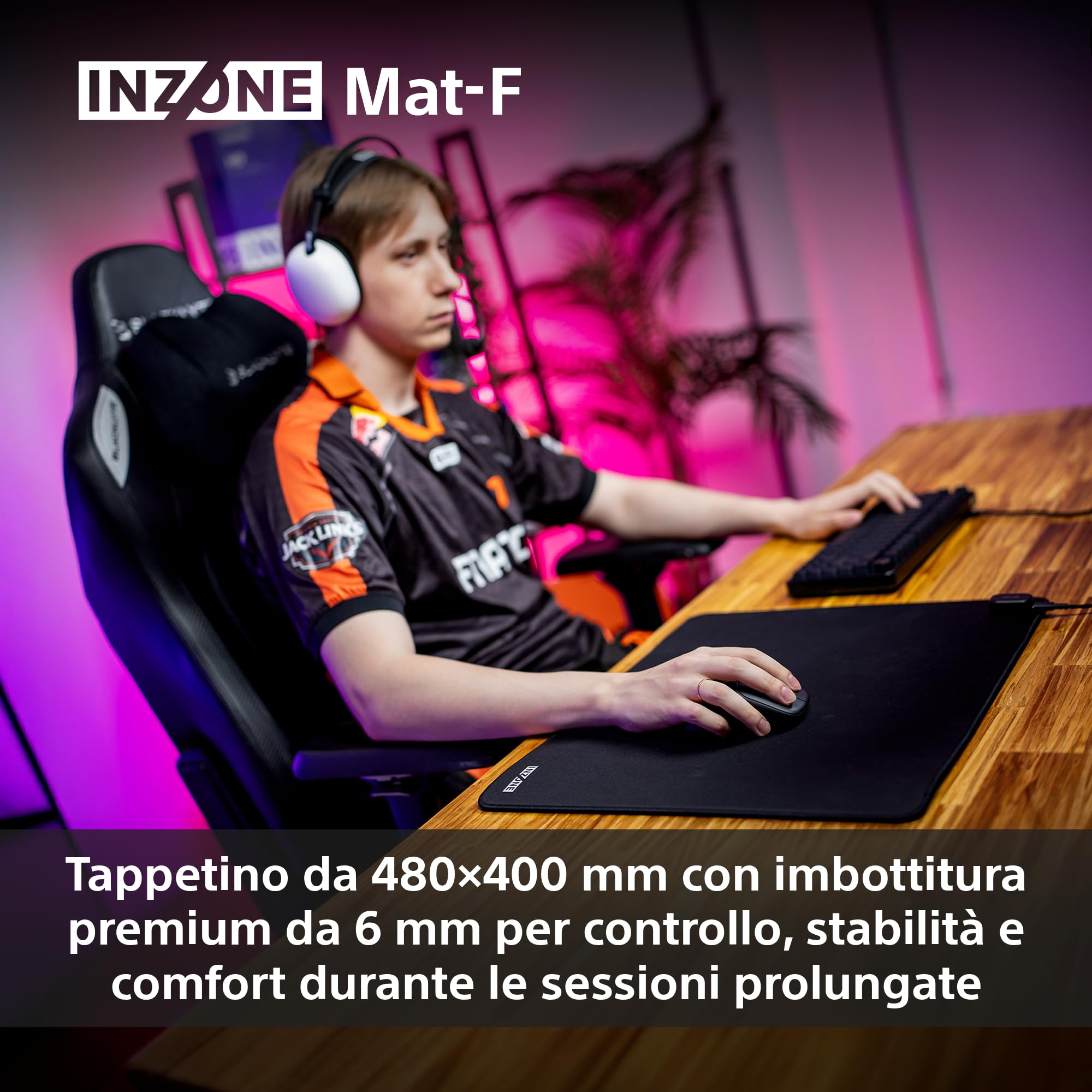 sony-inzone-mat-f-tappetino-per-mouse-da-gaming-480-x-400-mm-6-mm-di-imbottitura image 5