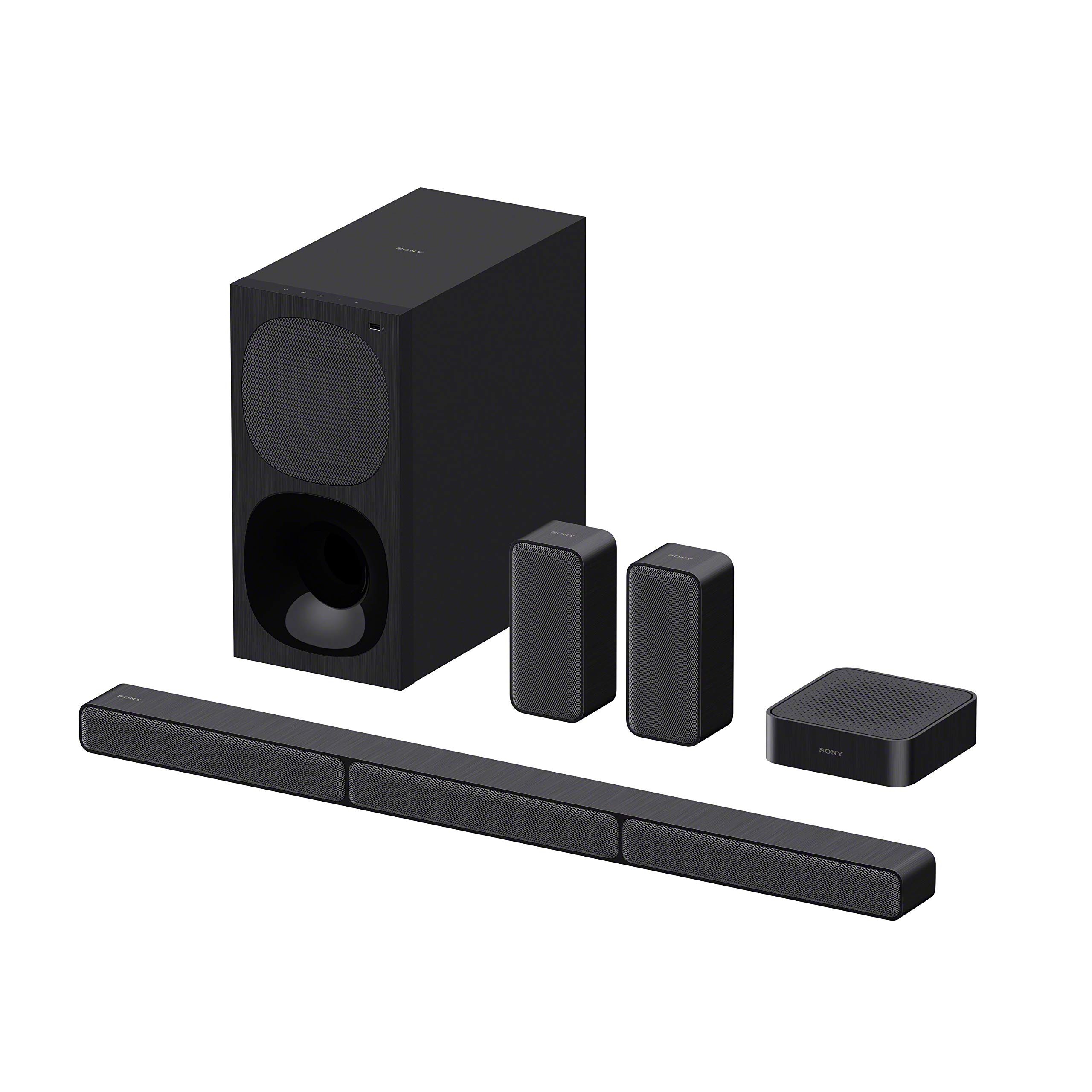 sony-ht-s40r-soundbar-5-1-canali-600w-dolby-digital-con-subwoofer-cablato-e-spea image 1