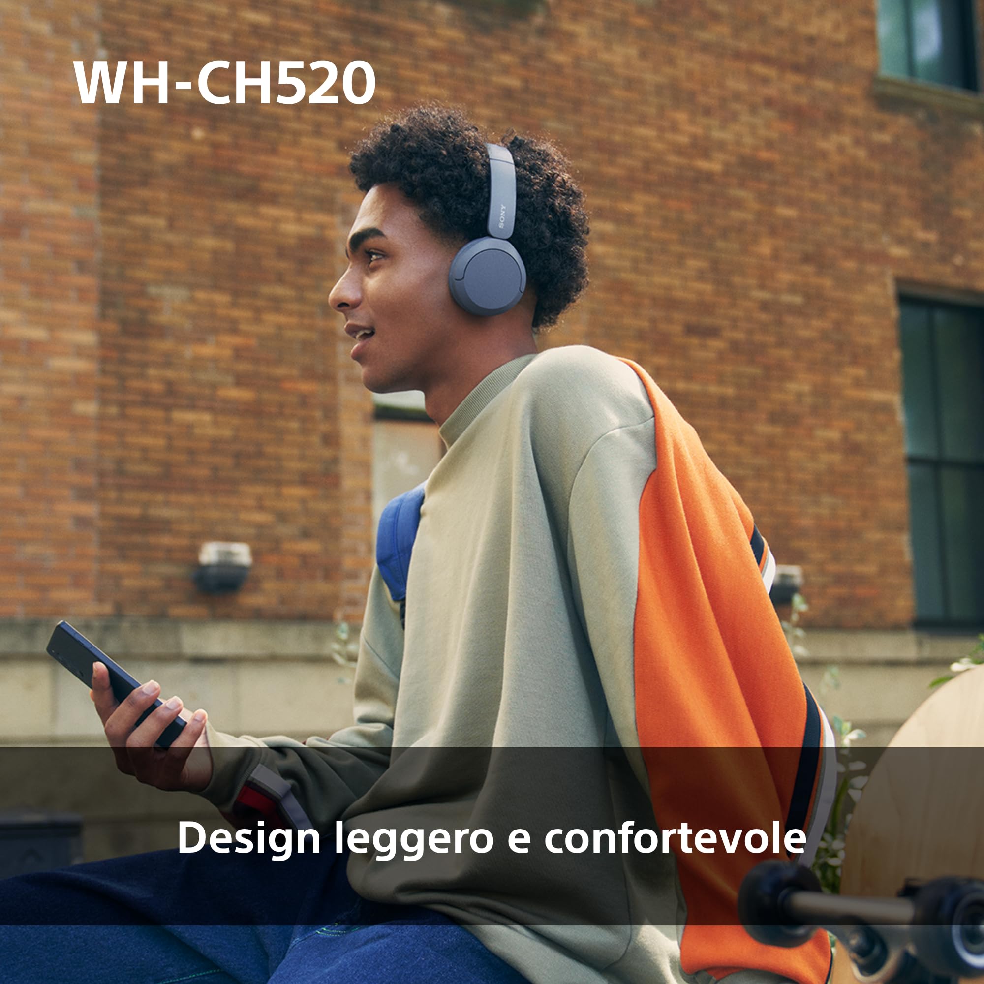sony-wh-ch520-cuffie-wireless-on-ear-con-connessione-multipoint-50-ore-di-batter image 6