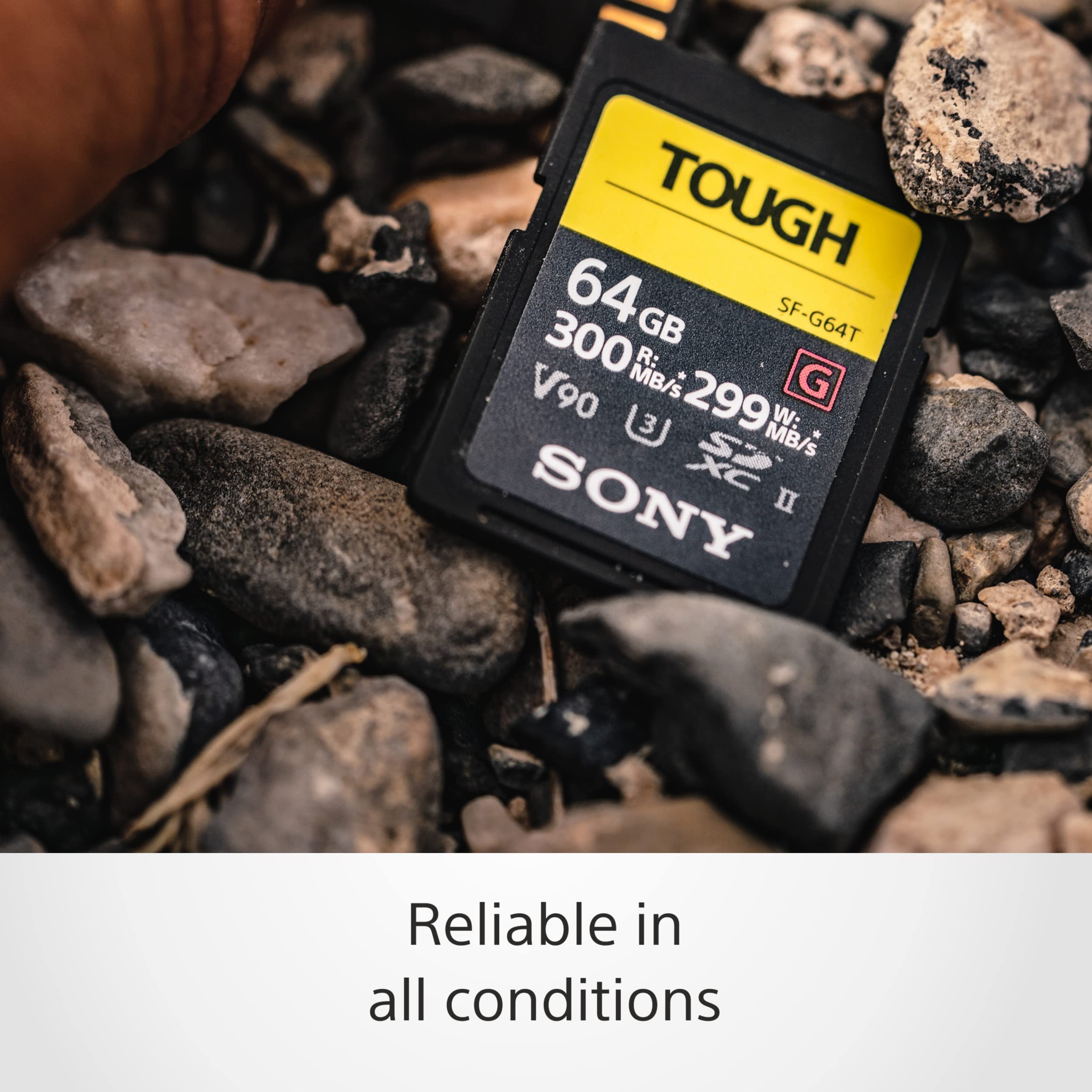 sony-sf-g-tough-sf64tg-scheda-di-memoria-sdxc-64-gb-uhs-ii-v90-300-mb-s-lettura- image 4