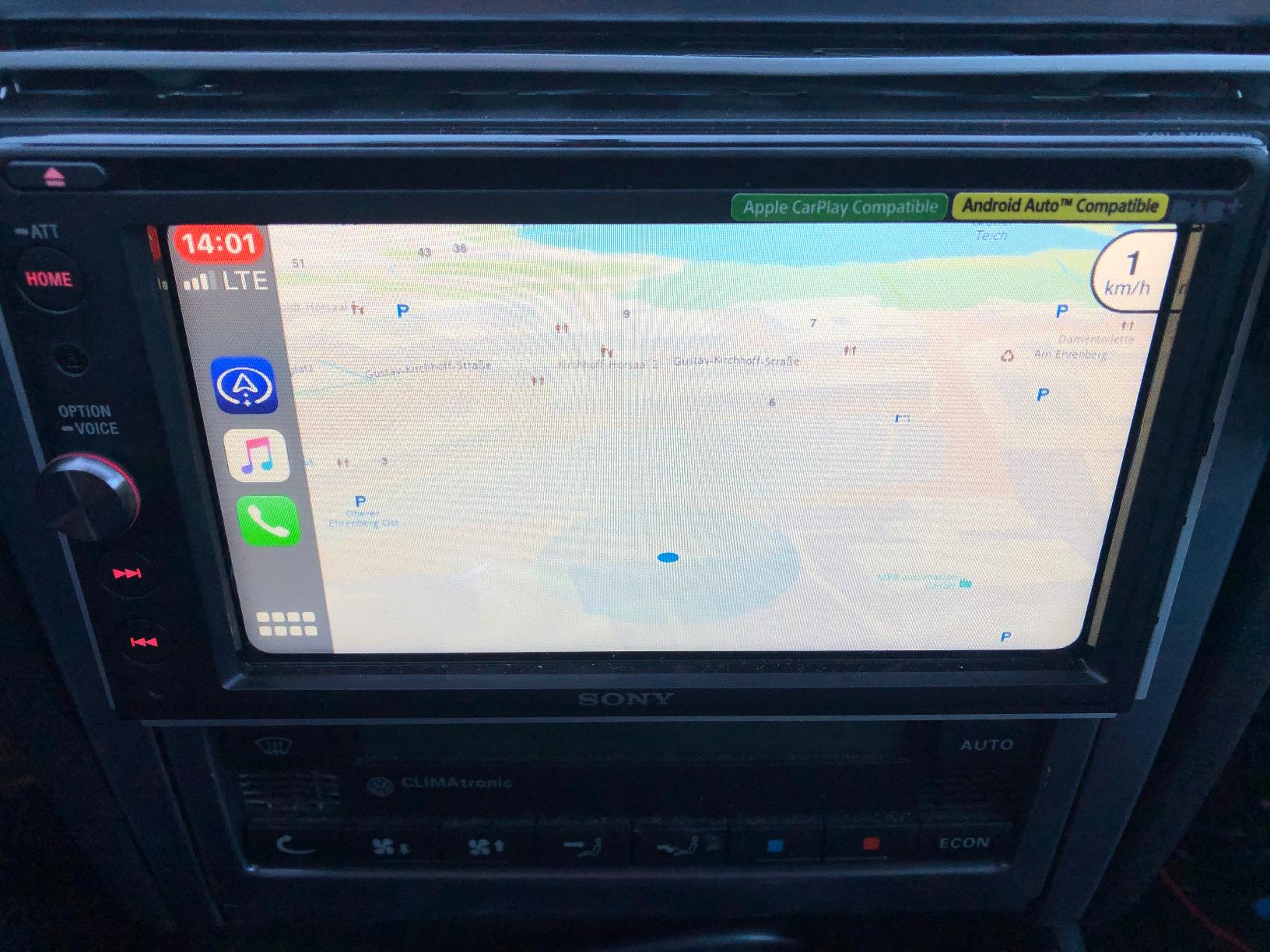 CarPlay che cambia la guida