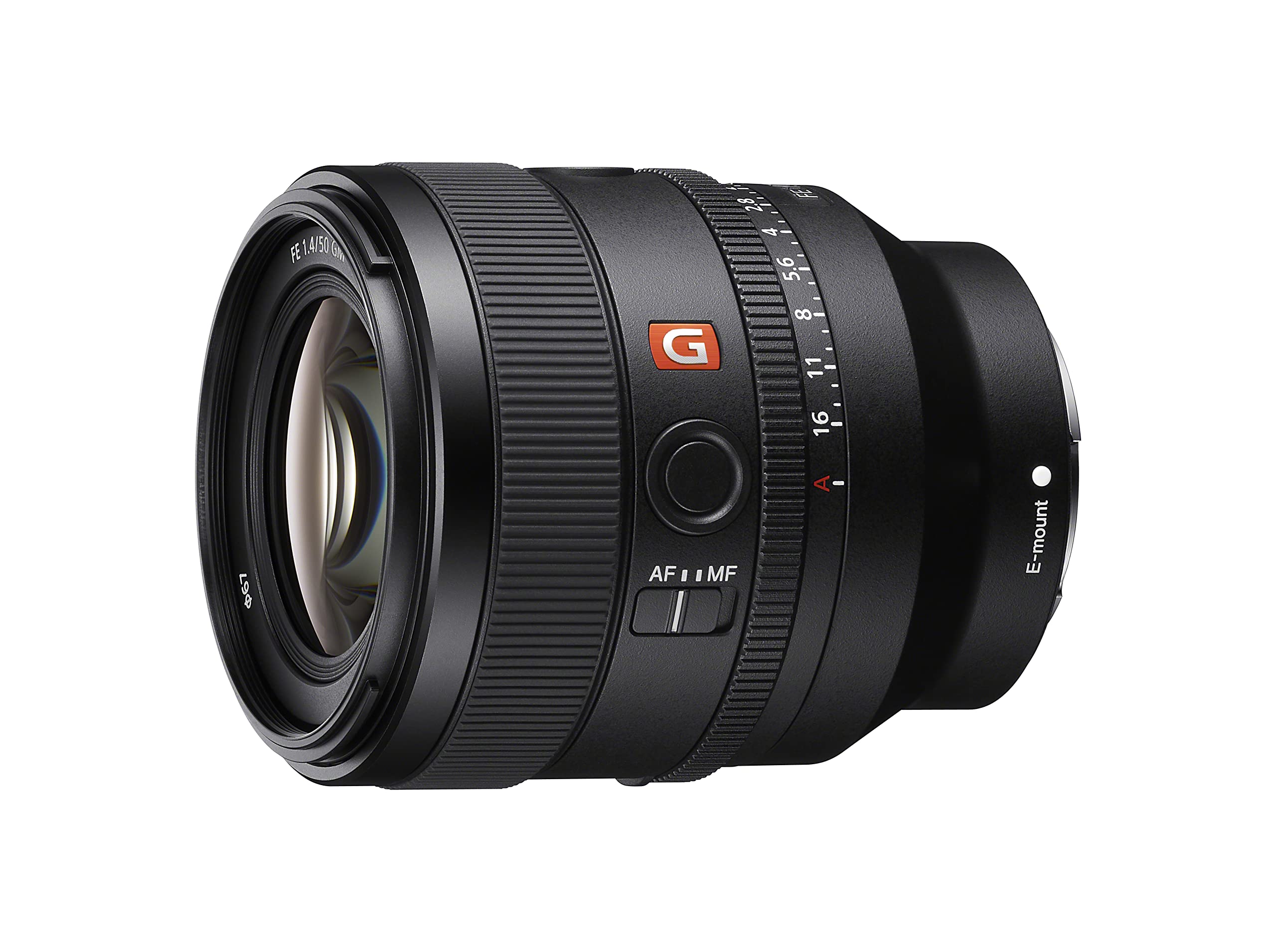 sony-fe-50mm-f1-4-gm-sel50f14gm-obiettivo-standard-a-focale-fissa-g-master-e-mou image 1