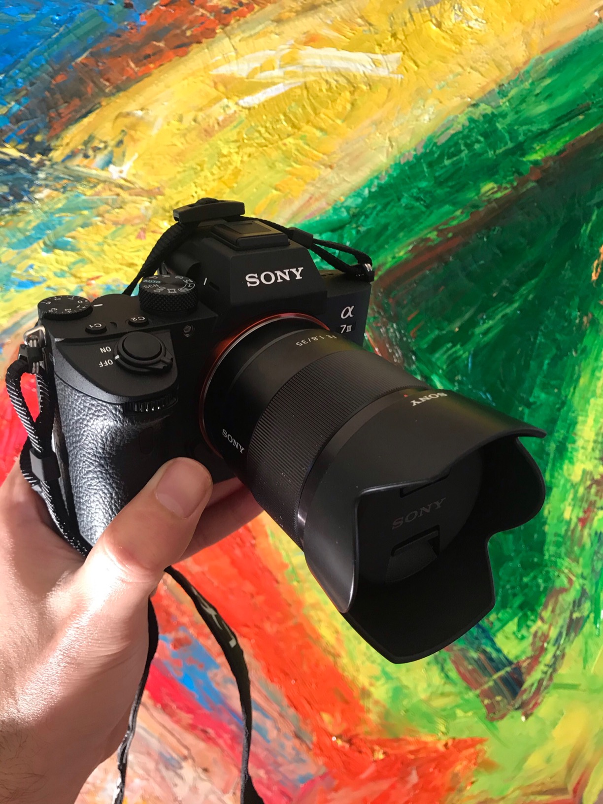 Buono per iniziare su full frame