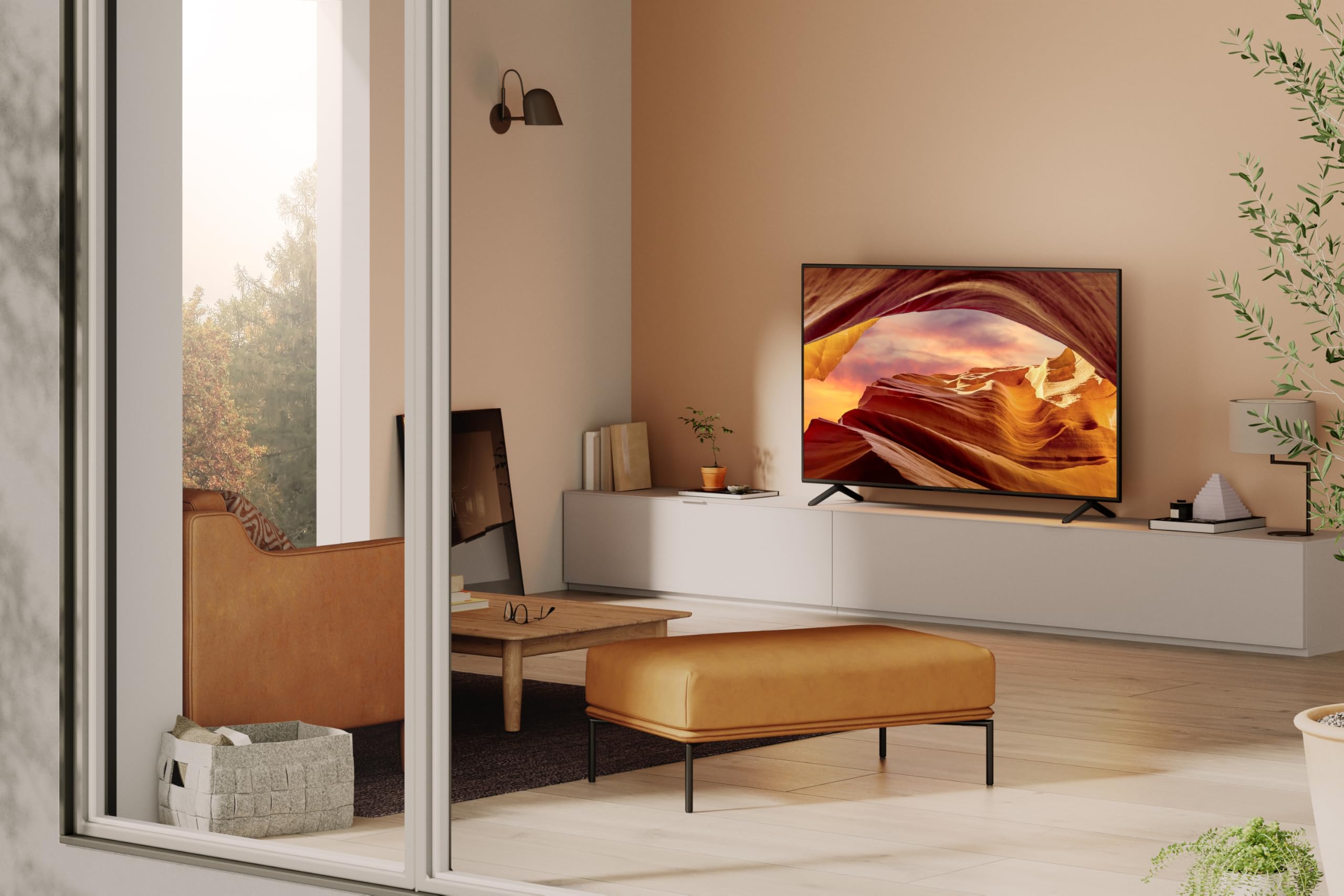 sony-bravia-kd-50x75wl-smart-tv-led-50-4k-hdr-con-google-tv-processore-x1-hdmi-2 image 2