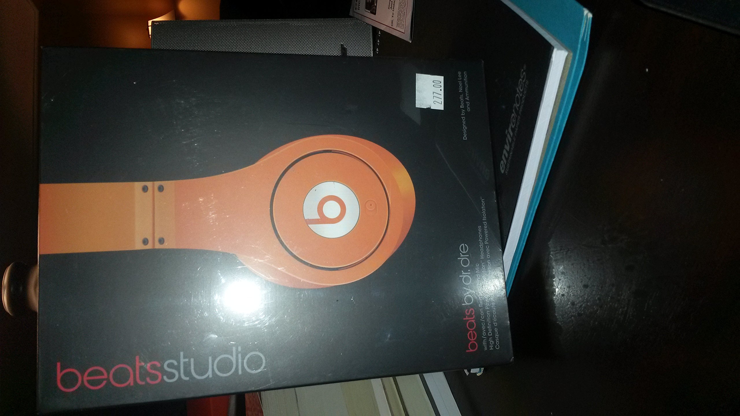 beats-by-dr-dre-beats-studio-orange-cuffie-over-ear-cablate-con-riduzione-del-ru image 1