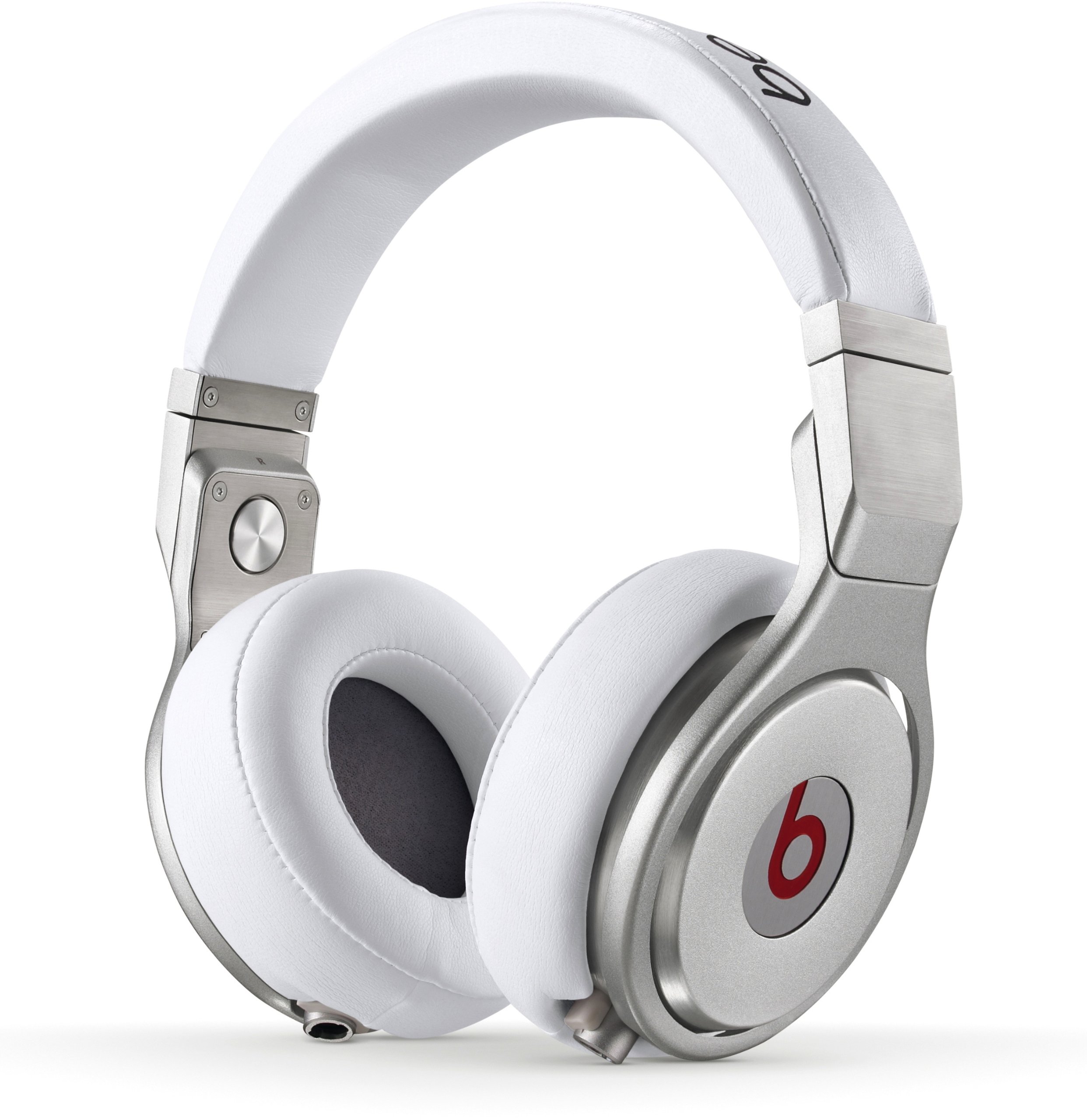 beats-pro-by-dr-dre-cuffie-over-ear-cablate-bianche-padiglioni-girevoli-comandi- image 1