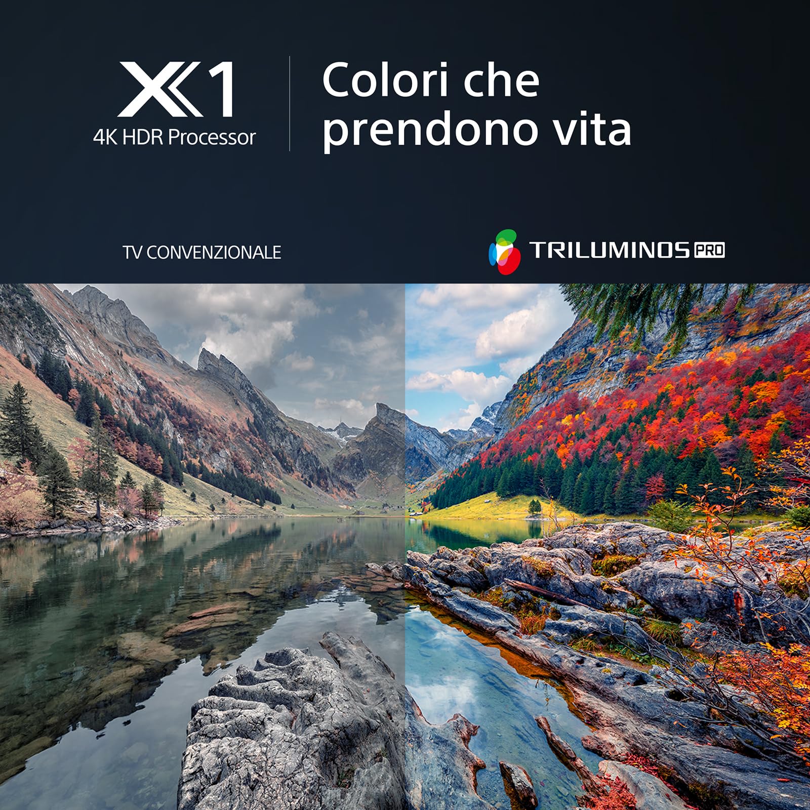 sony-bravia-kd-50x80l-smart-tv-led-4k-hdr-50-google-tv-processore-x1-triluminos- image 3