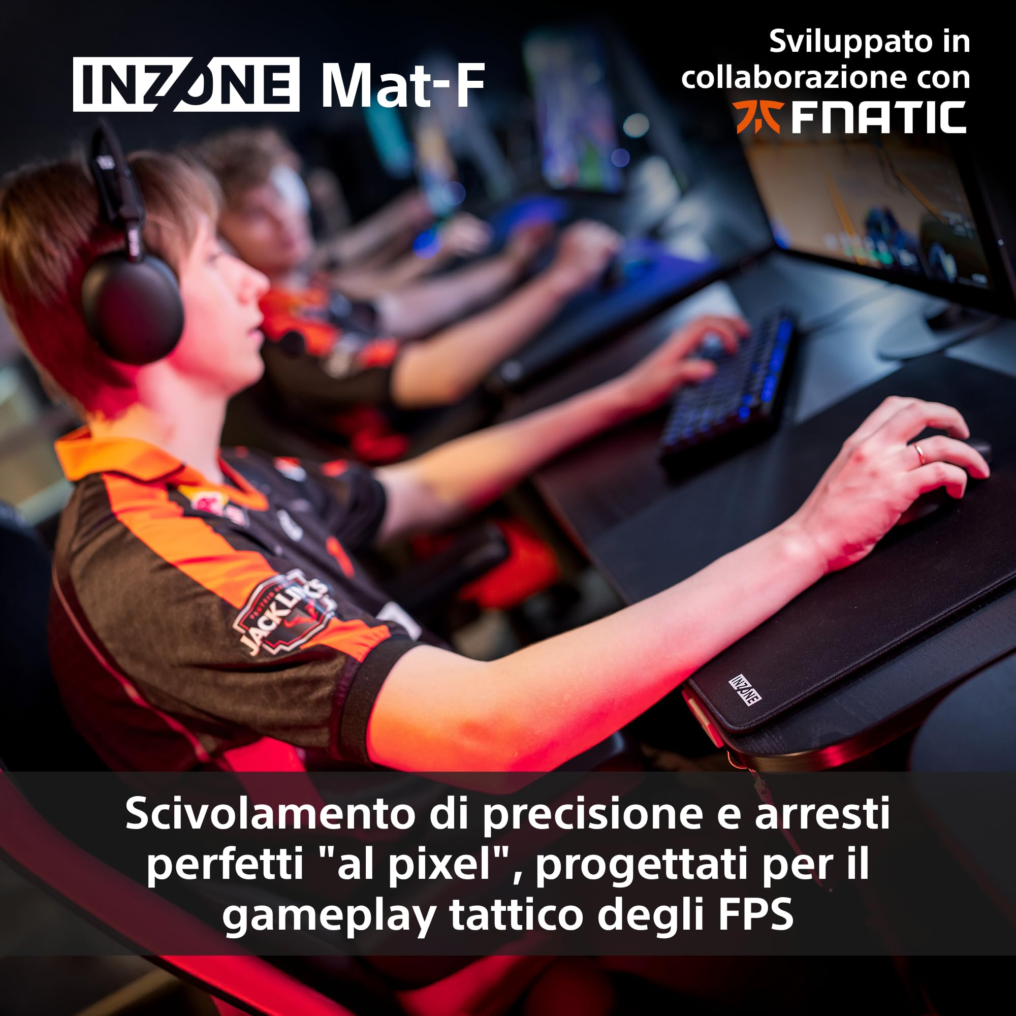 sony-inzone-mat-f-tappetino-per-mouse-da-gaming-480-x-400-mm-6-mm-di-imbottitura image 3