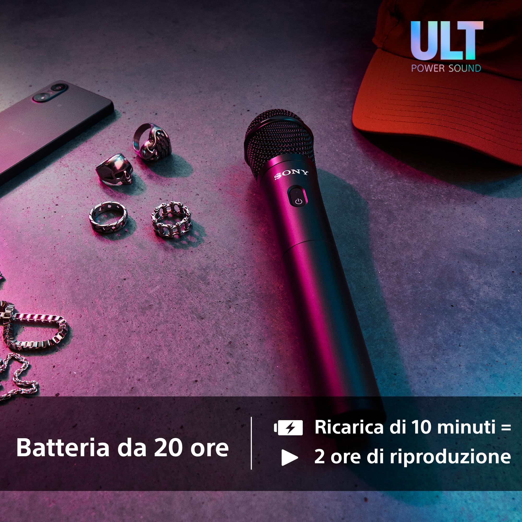 sony-ultmic1-set-di-microfoni-wireless-con-2-microfoni-e-ricevitore-riduzione-de image 7