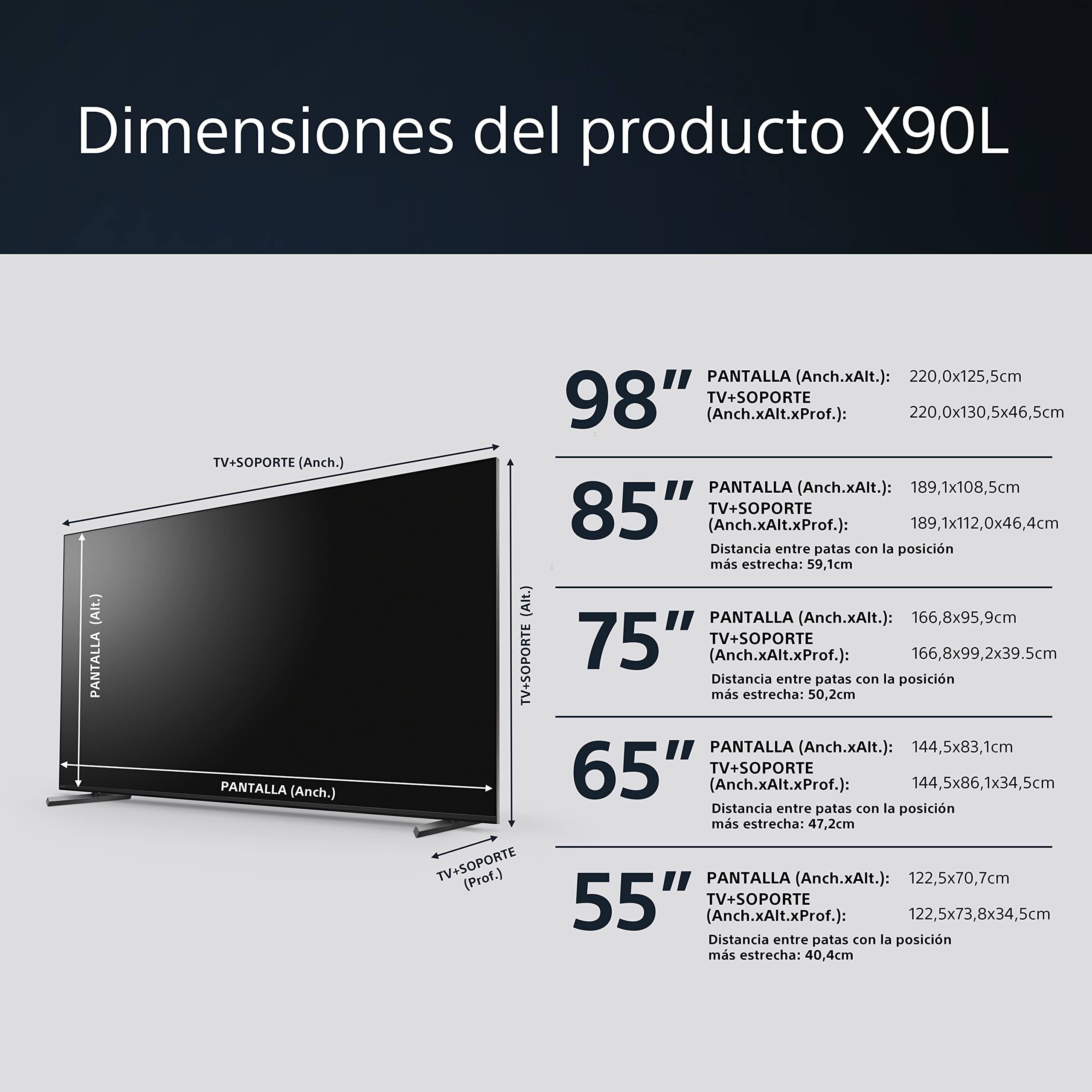 sony-bravia-xr-xr-55x90l-smart-tv-full-array-led-4k-hdr-55-con-google-tv-process image 6