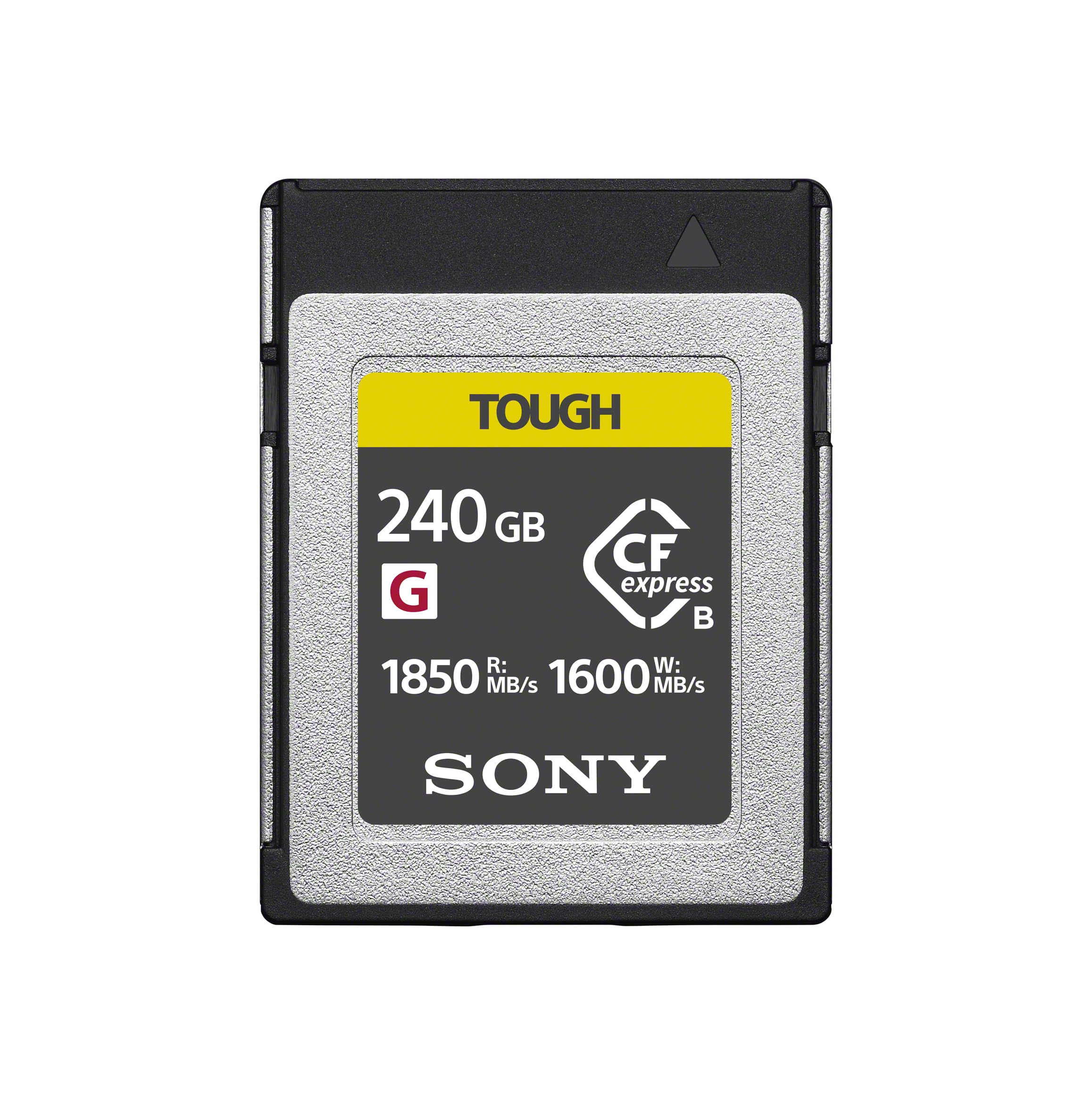 sony-cfexpress-type-b-tough-240-gb-cebg240t-lettura-1850-mb-s-scrittura-1600-mb- image 1