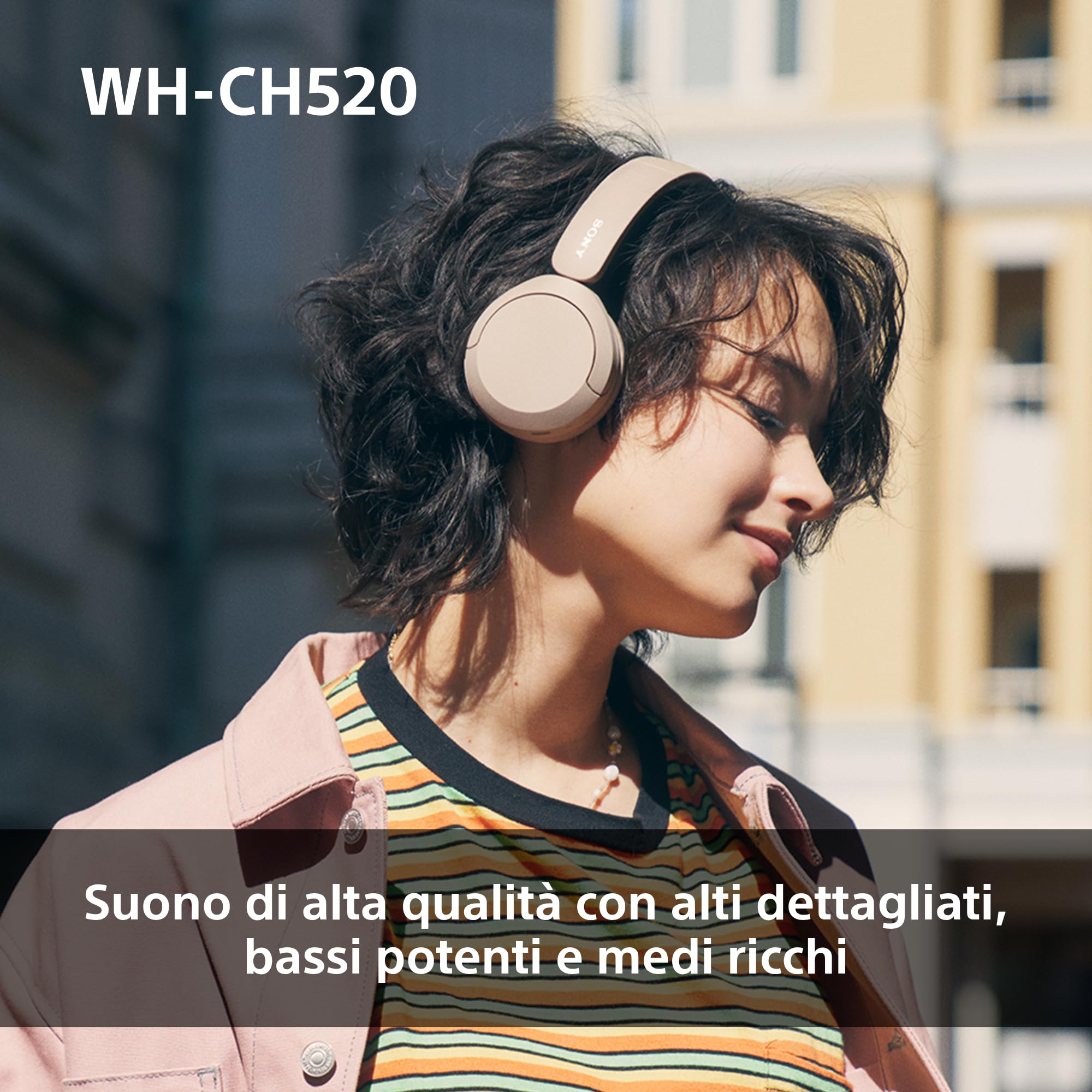 sony-wh-ch520-cuffie-wireless-on-ear-con-connessione-multipoint-50-ore-di-batter image 5