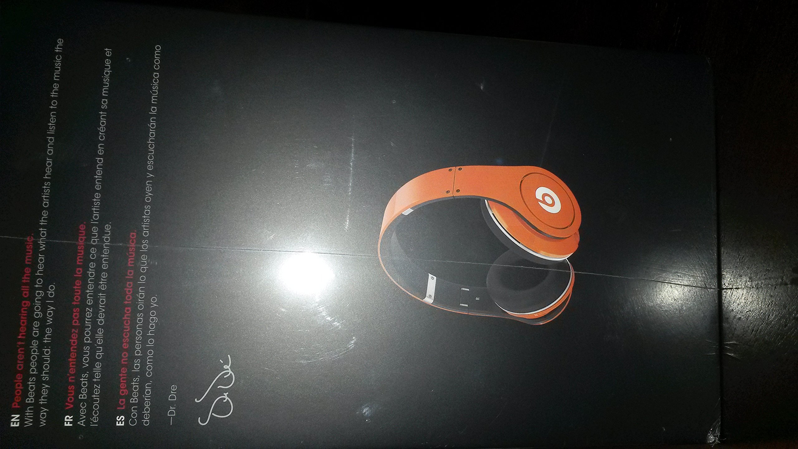 beats-by-dr-dre-beats-studio-orange-cuffie-over-ear-cablate-con-riduzione-del-ru image 2