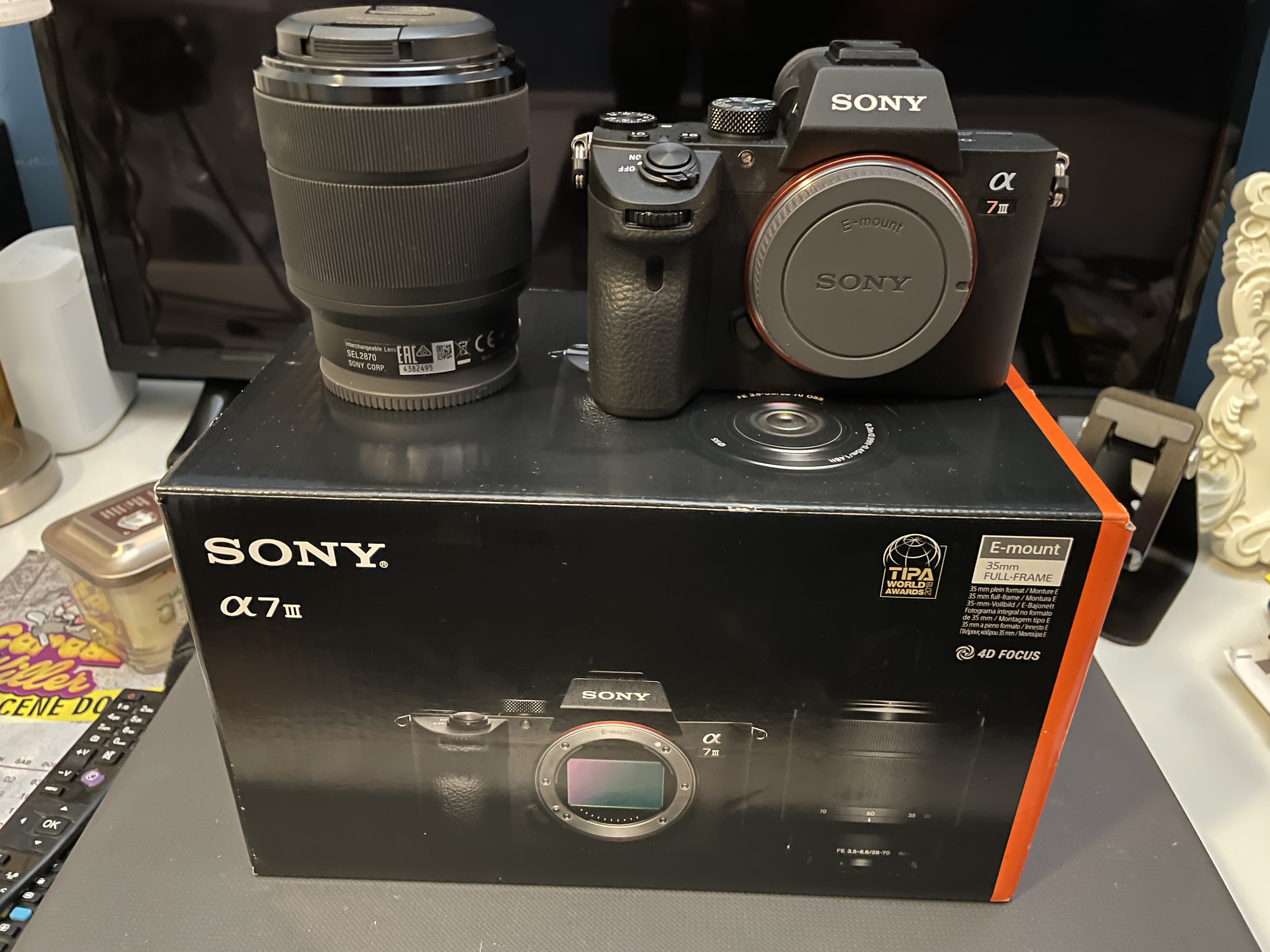 Grande fotocamera, alcuni dubbi