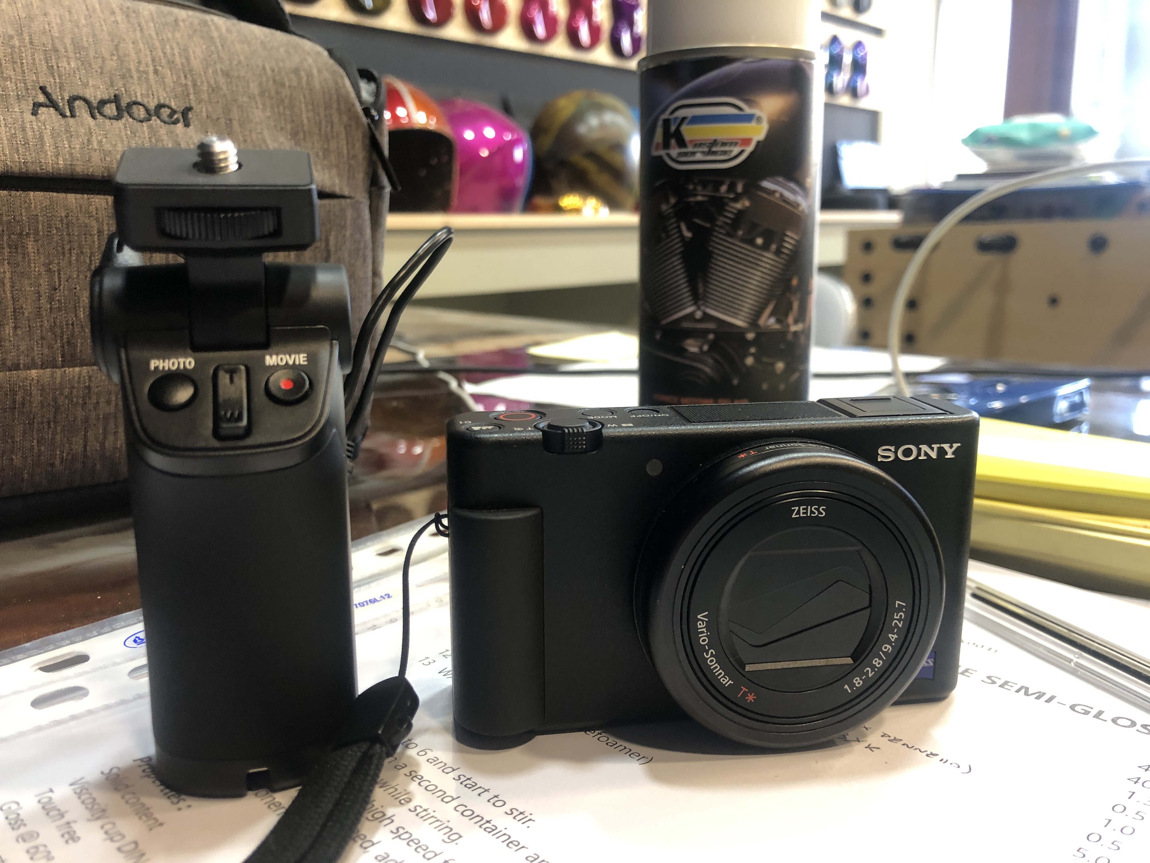Indispensabile per vlog