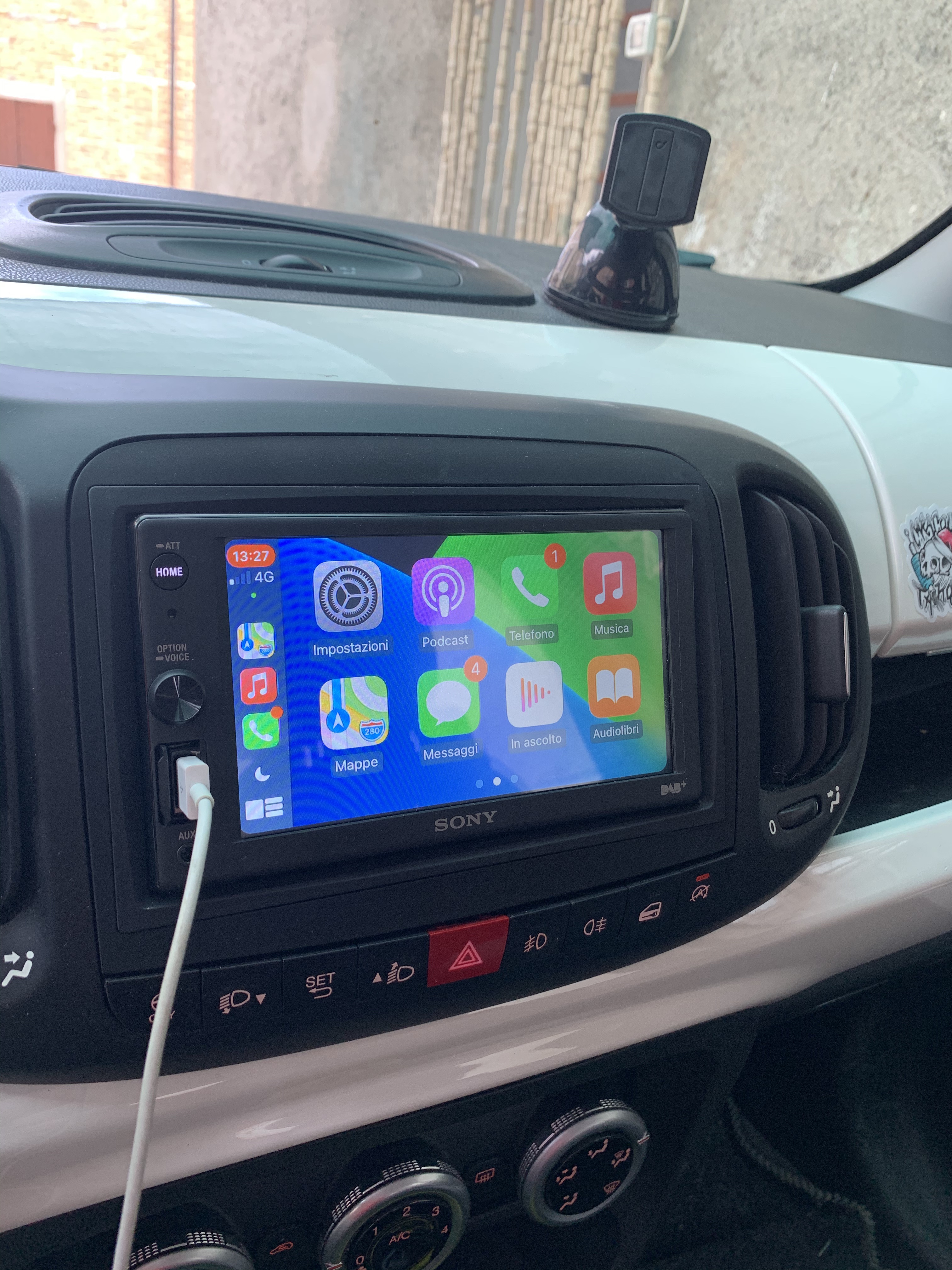 Trasformazione totale dell'auto