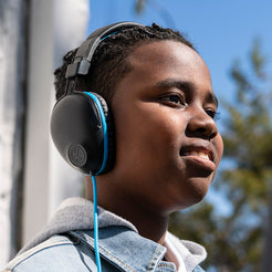 jlab-jbuddies-pro-wired-over-ear-kids-headphone-blu-cuffie-cablate-over-ear-per- image 4