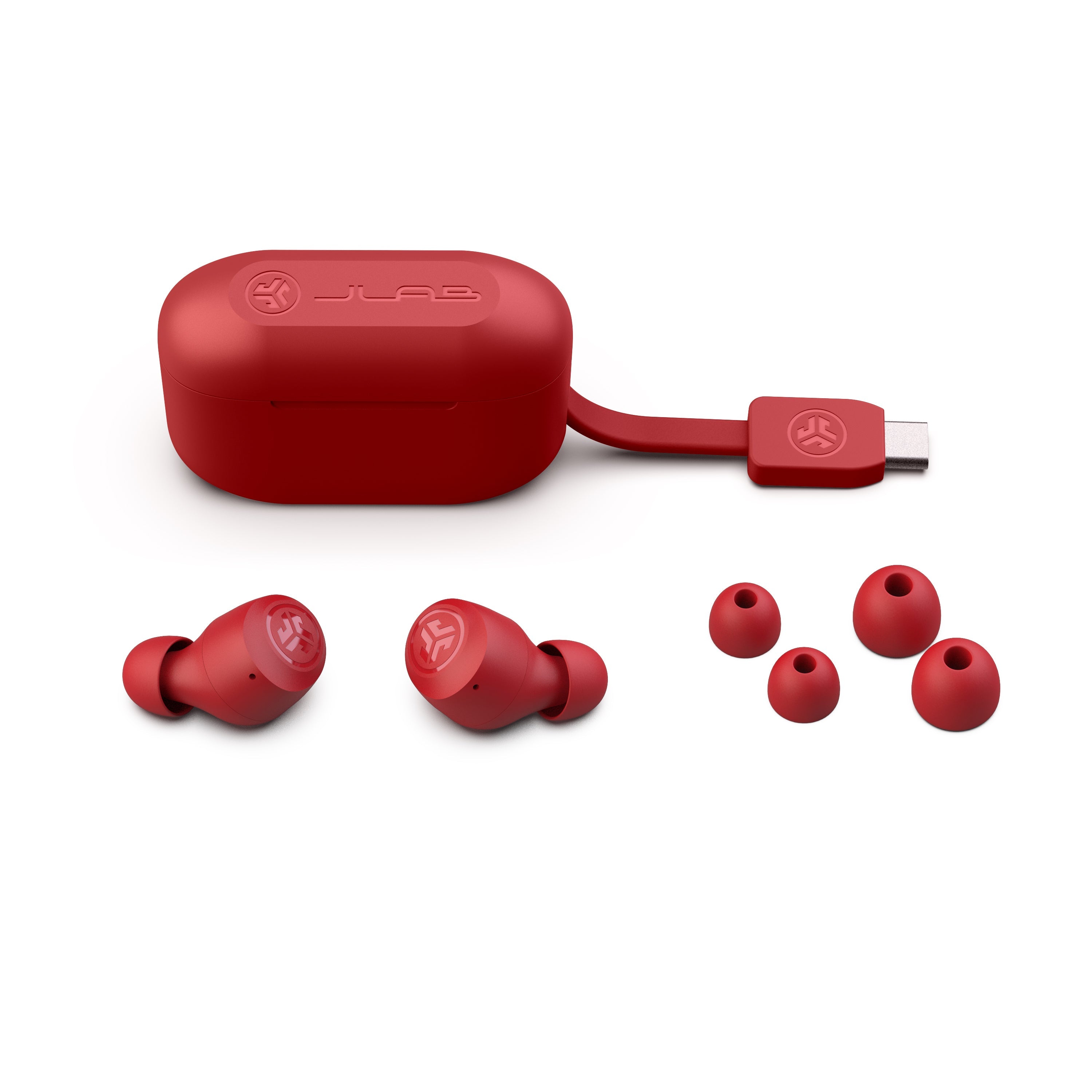 jlab-go-pop-cloud-rose-con-gommini-cloud-foam-cuffie-true-wireless-con-custodia- image 7