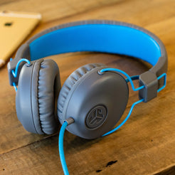 jlab-studio-cuffie-on-ear-cablate-graphite-blue-con-microfono-in-linea-driver-40 image 5
