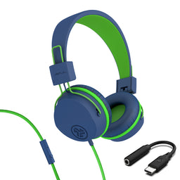 jlab-studio-cuffie-on-ear-cablate-graphite-blue-con-microfono-in-linea-driver-40 image 3