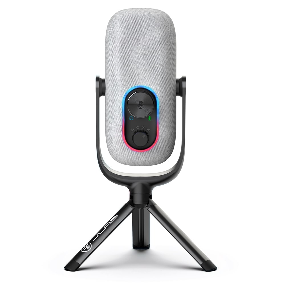 jlab-jbuds-talk-usb-microphone-white-microfono-a-condensatore-usb-96khz-24bit-co image 2